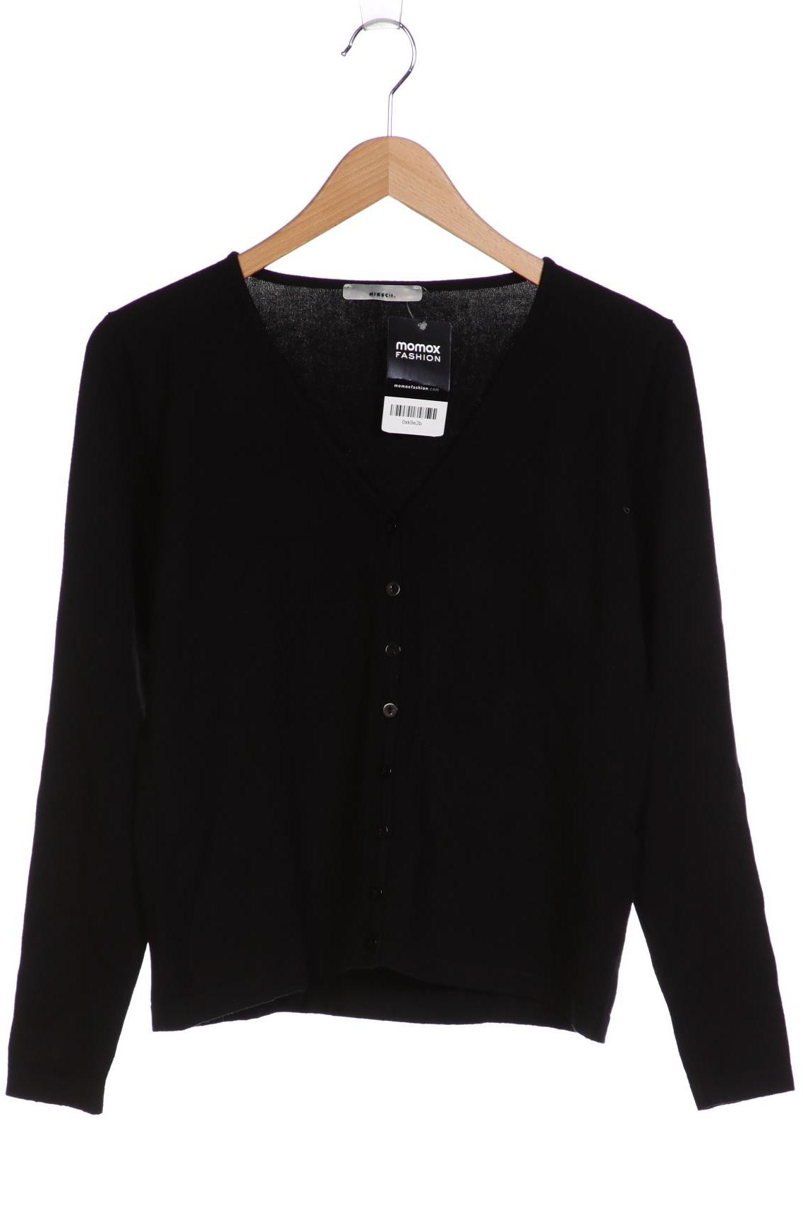 

Hirsch Damen Strickjacke, schwarz, Gr. 44