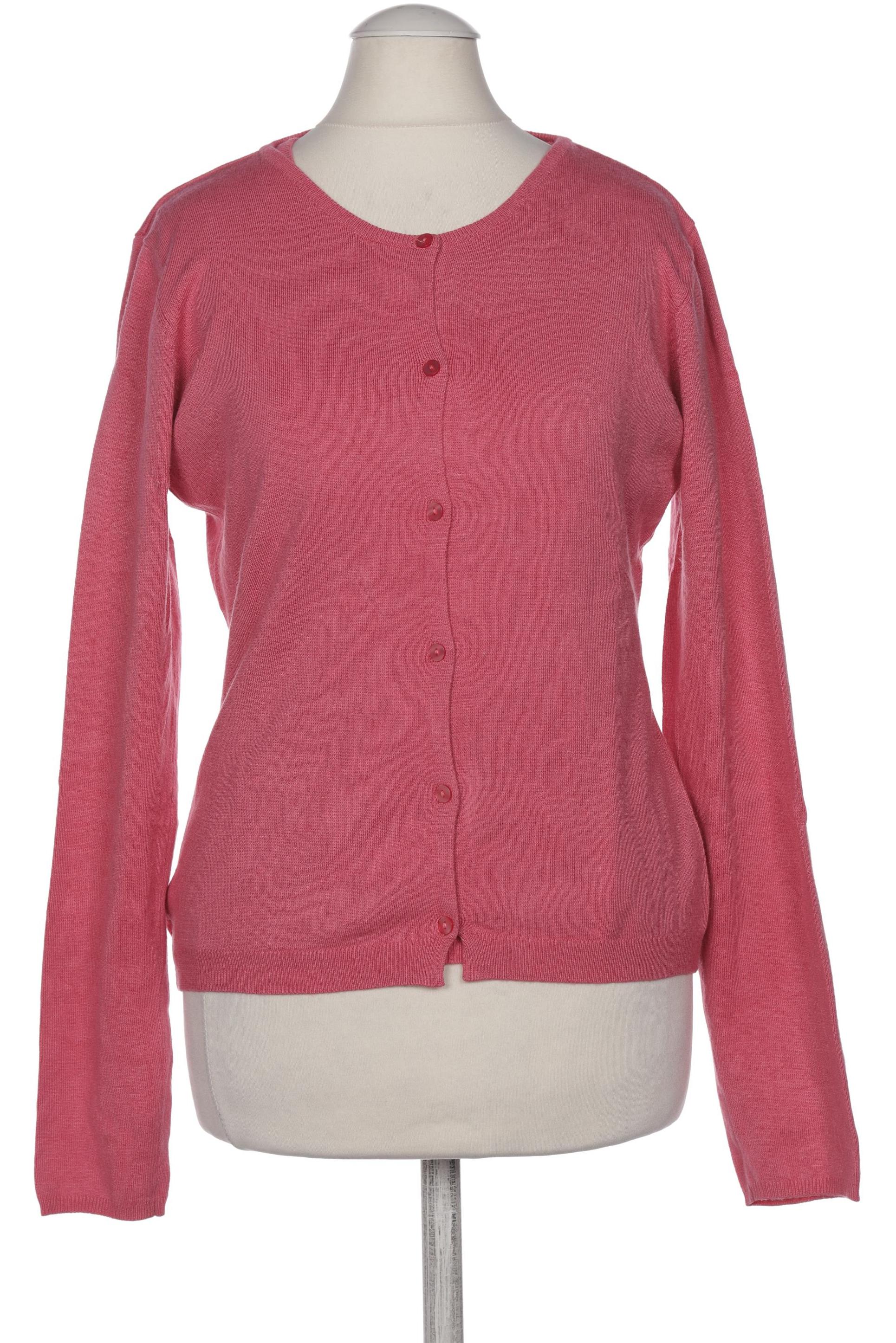 

Hirsch Damen Strickjacke, pink, Gr. 34
