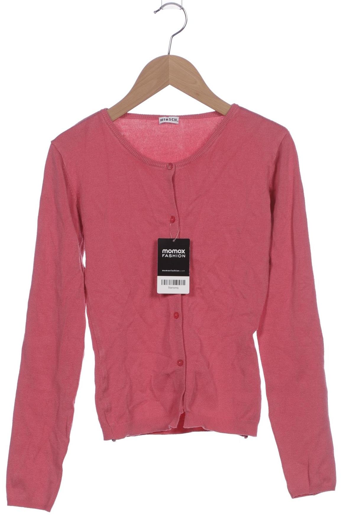 

Hirsch Damen Strickjacke, pink, Gr. 34