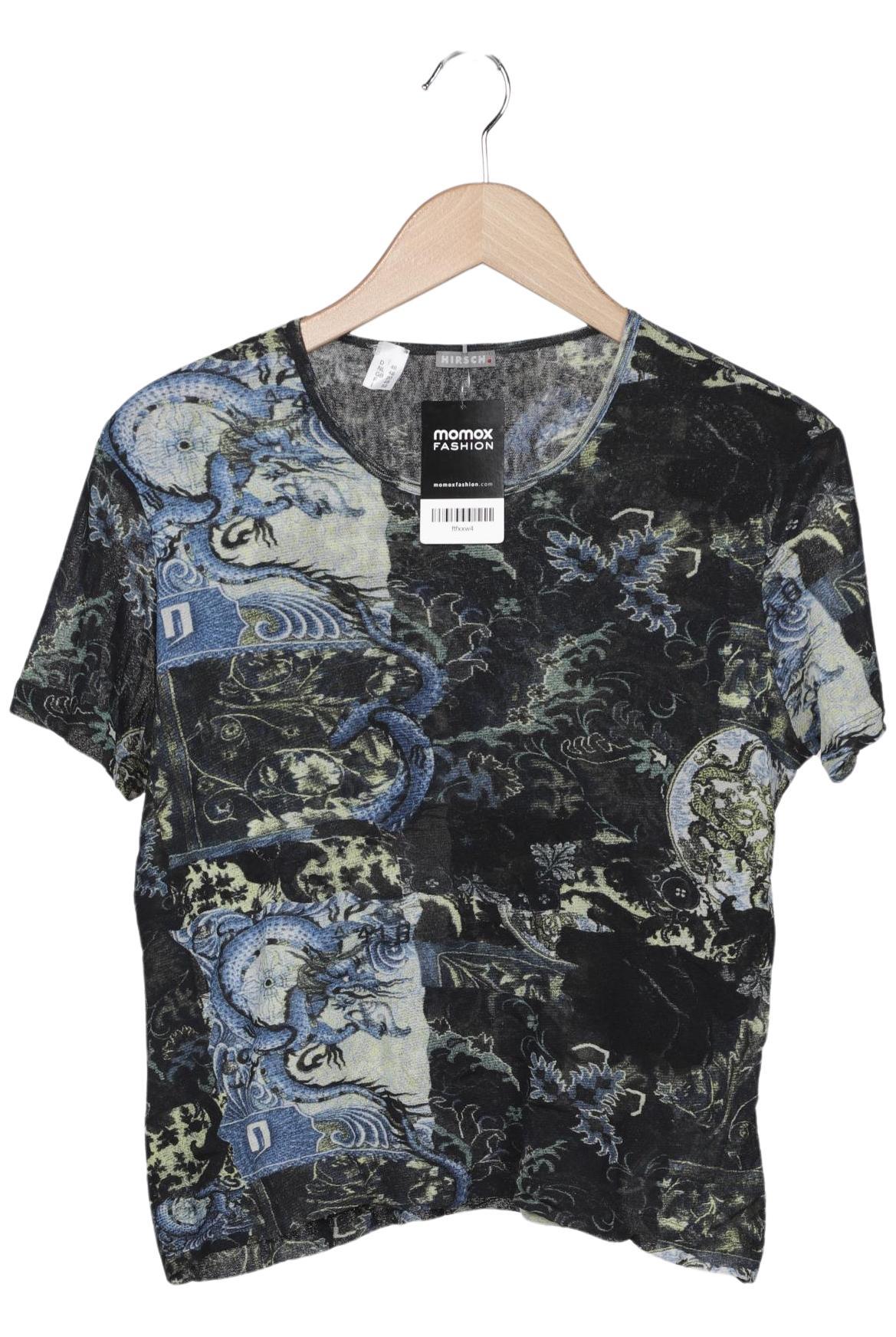 

Hirsch Damen T-Shirt, mehrfarbig, Gr. 46