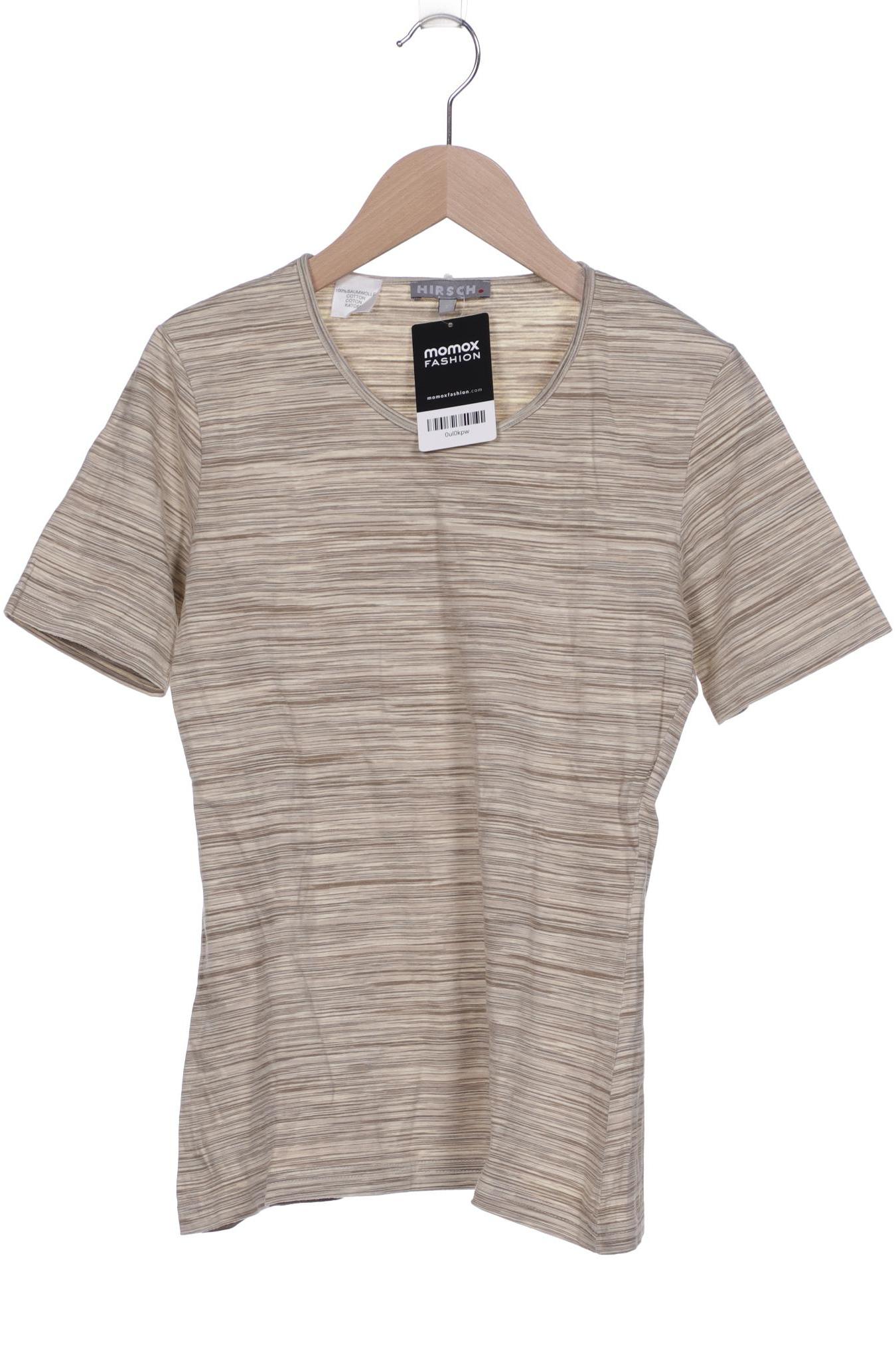 

Hirsch Damen T-Shirt, cremeweiß, Gr. 36