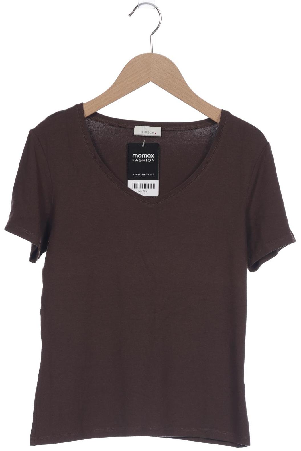 

Hirsch Damen T-Shirt, braun