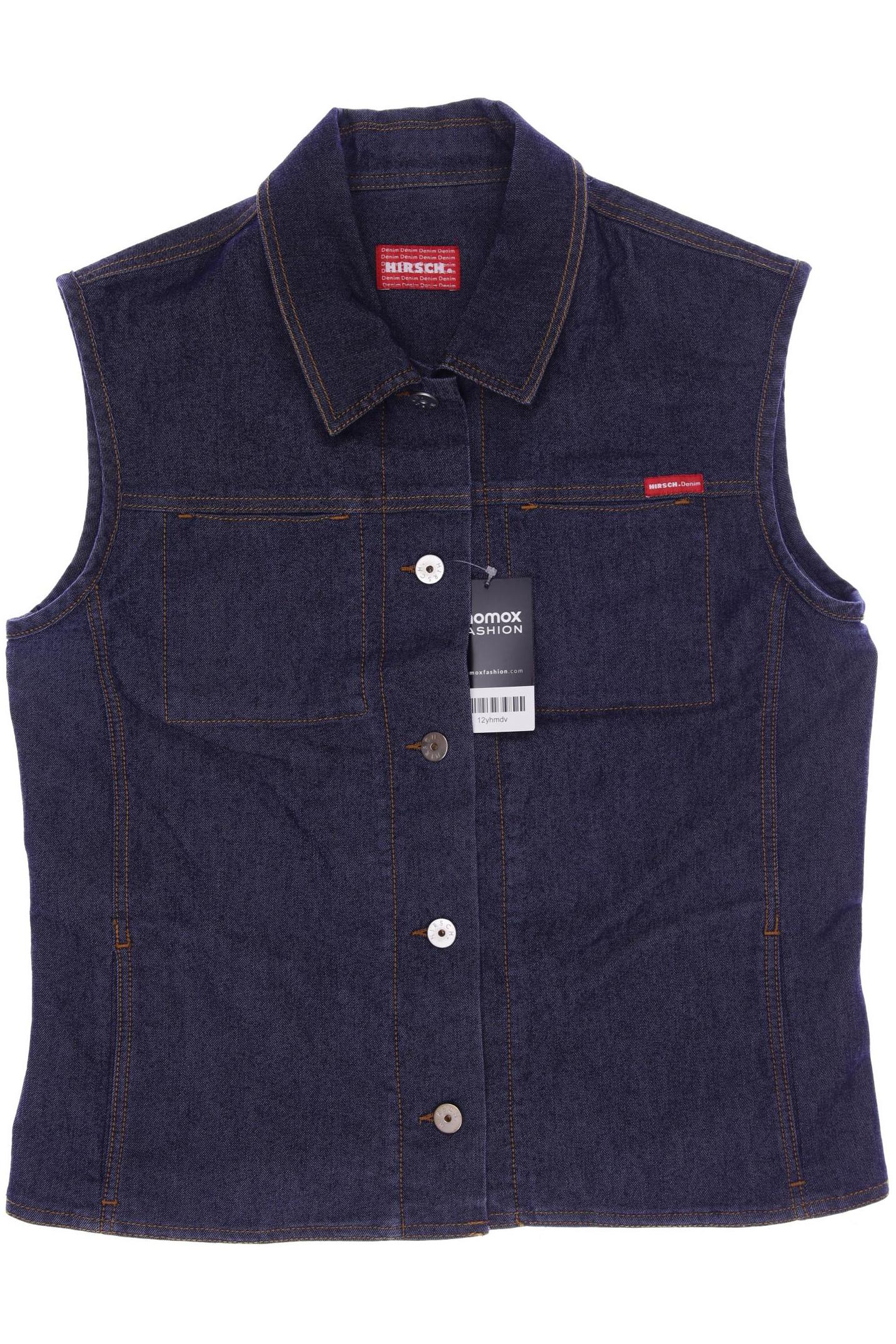 

Hirsch Damen Weste, blau