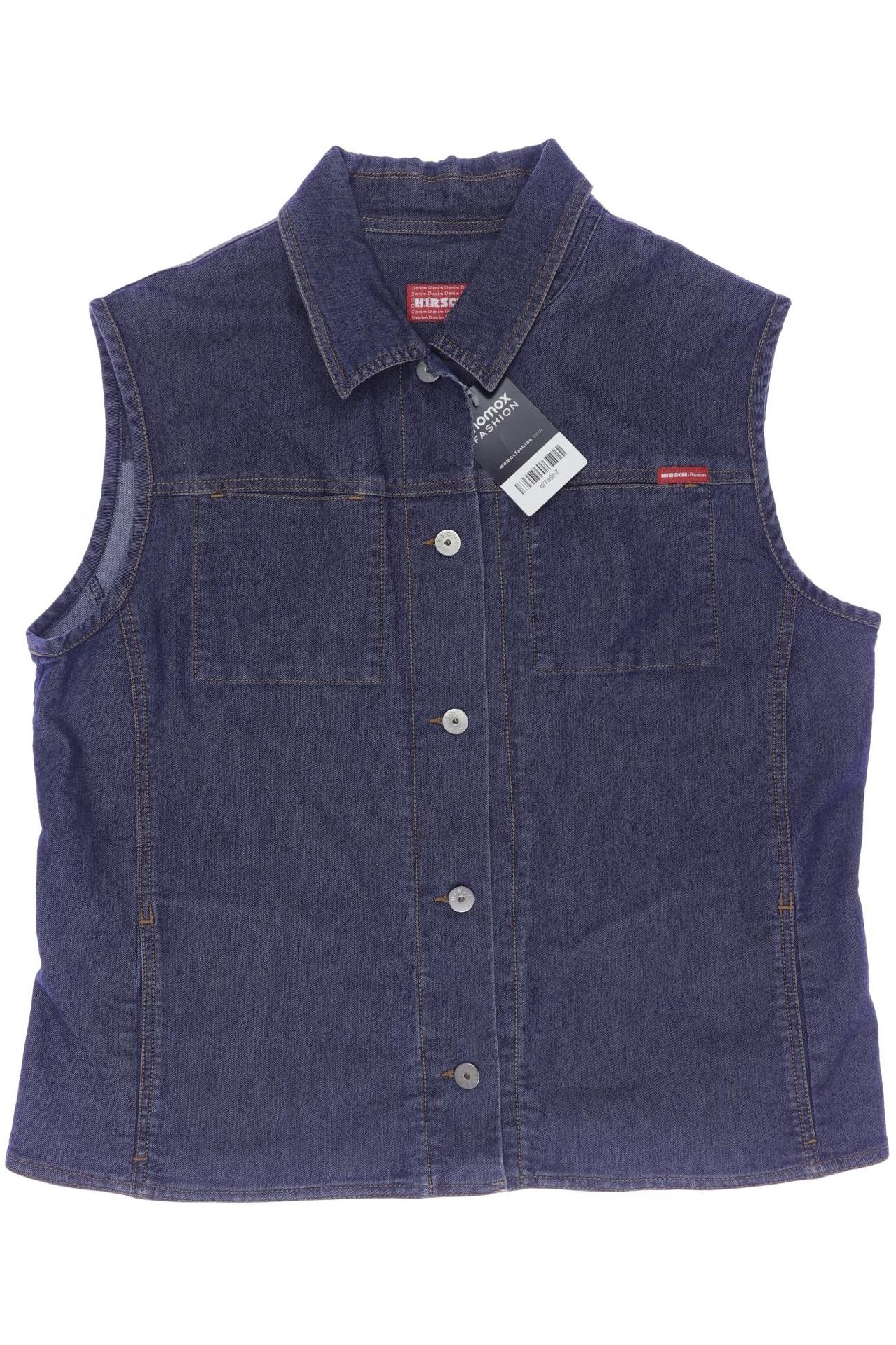 

Hirsch Damen Weste, marineblau, Gr. 44