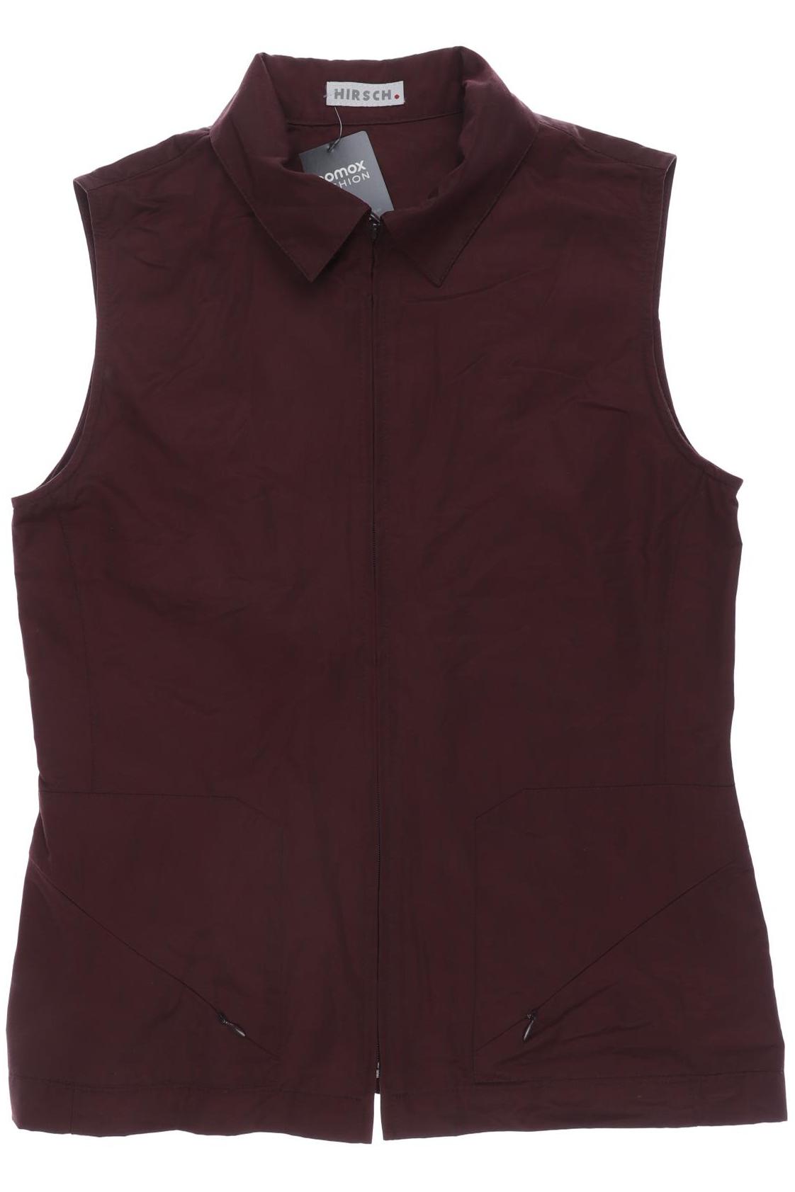 

Hirsch Damen Weste, bordeaux, Gr. 38