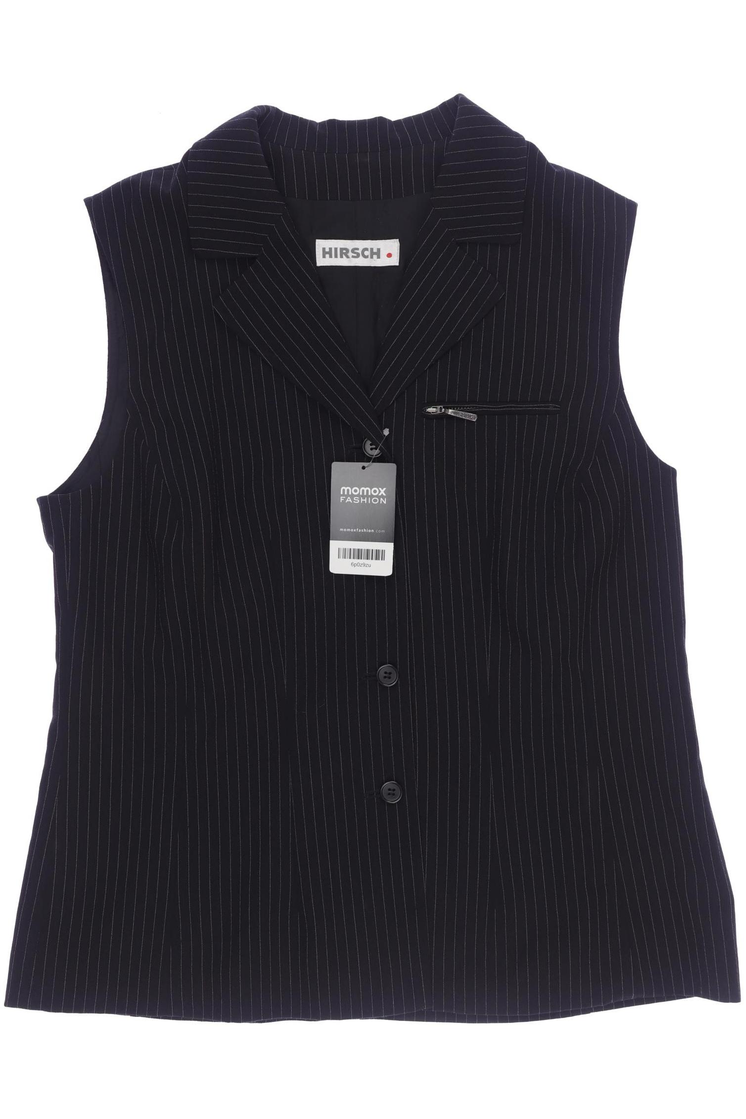

Hirsch Damen Weste, schwarz, Gr. 44