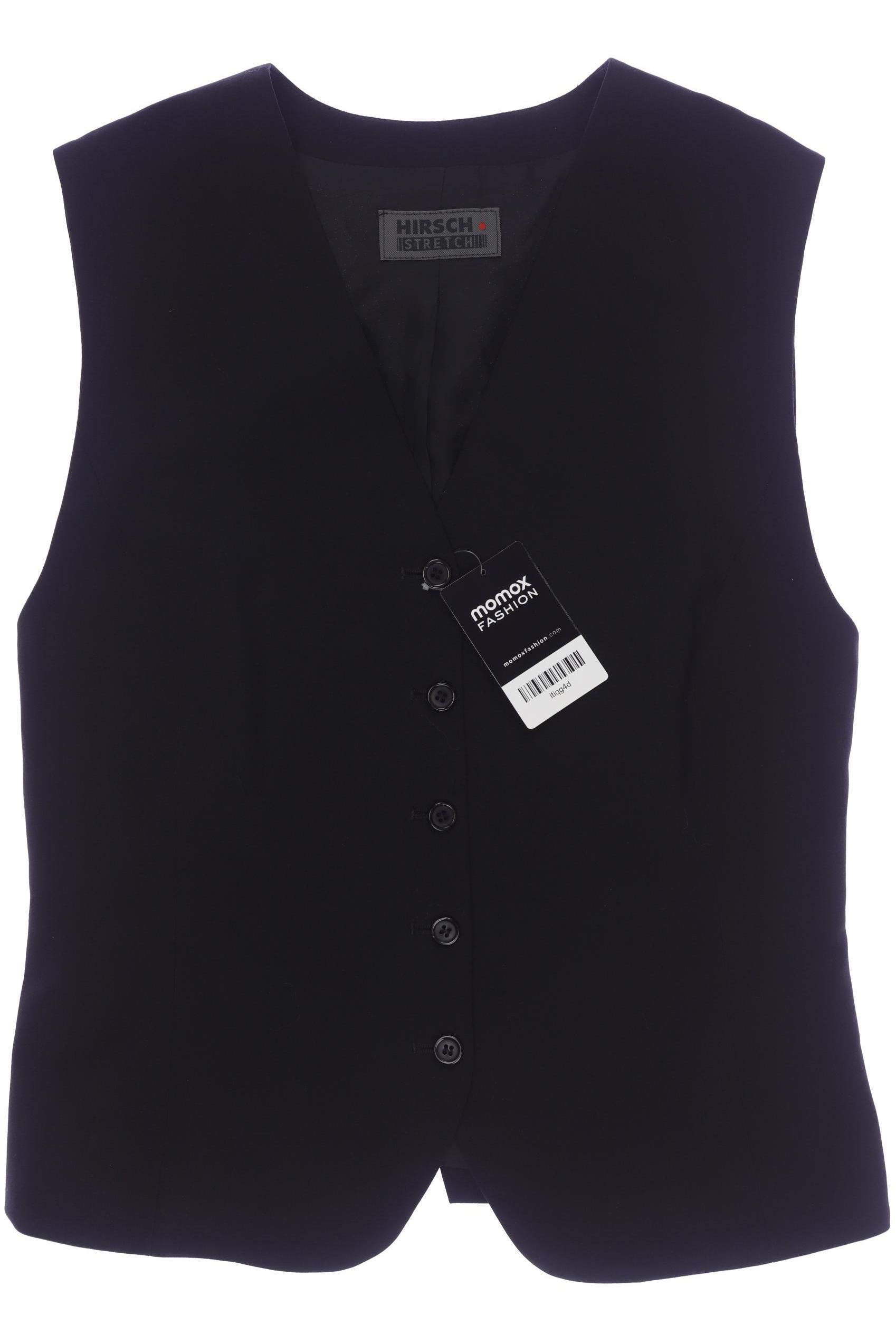 

Hirsch Damen Weste, schwarz, Gr. 38