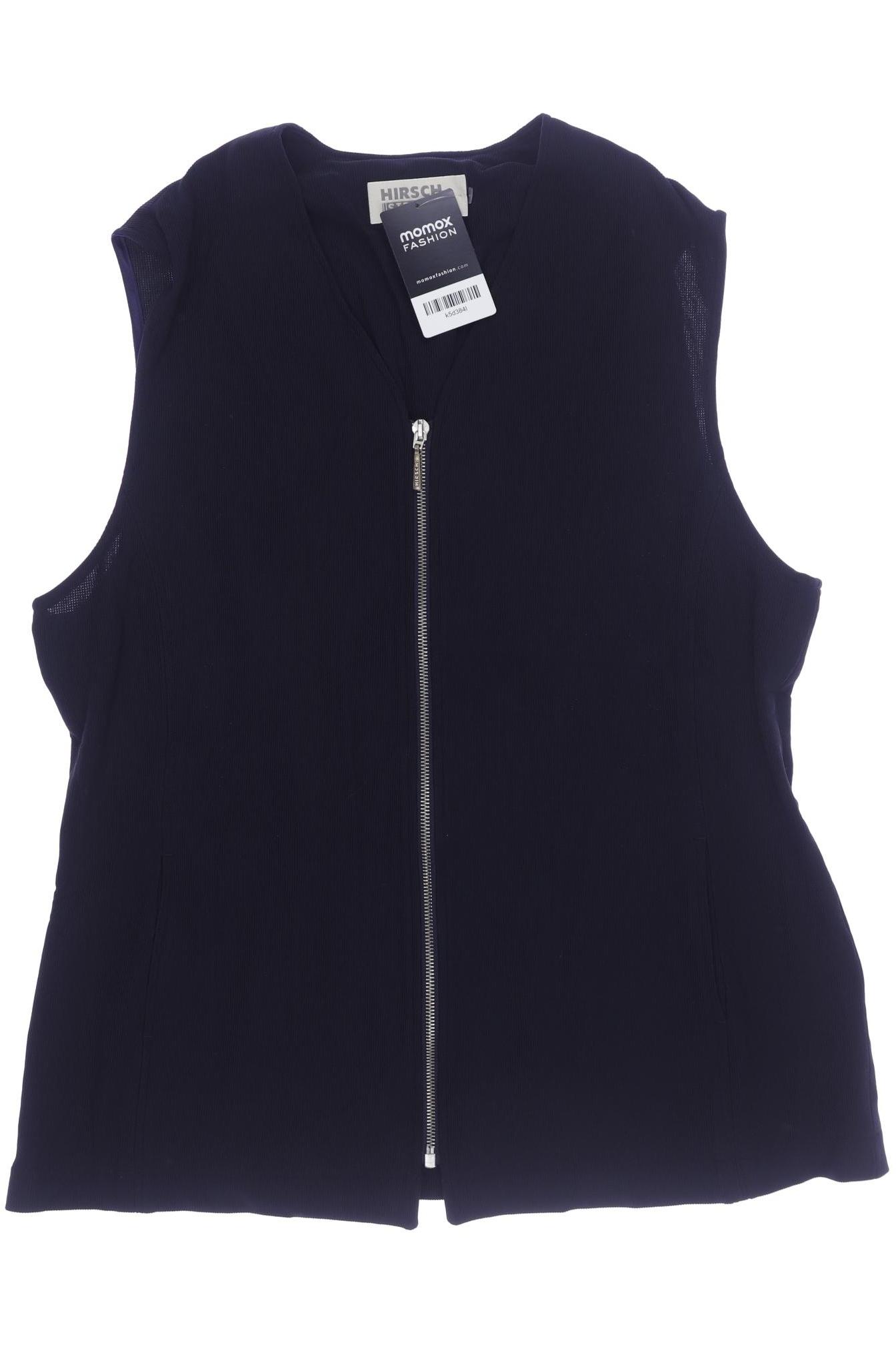 

Hirsch Damen Weste, marineblau, Gr. 46