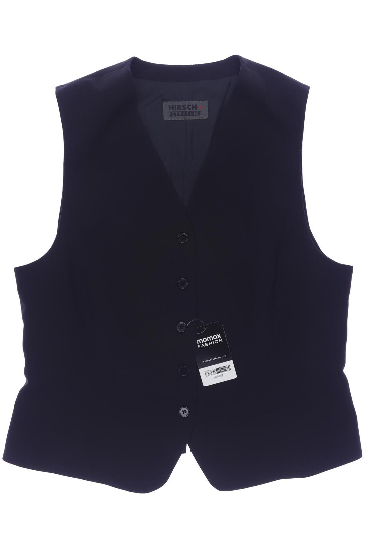 

Hirsch Damen Weste, schwarz, Gr. 40