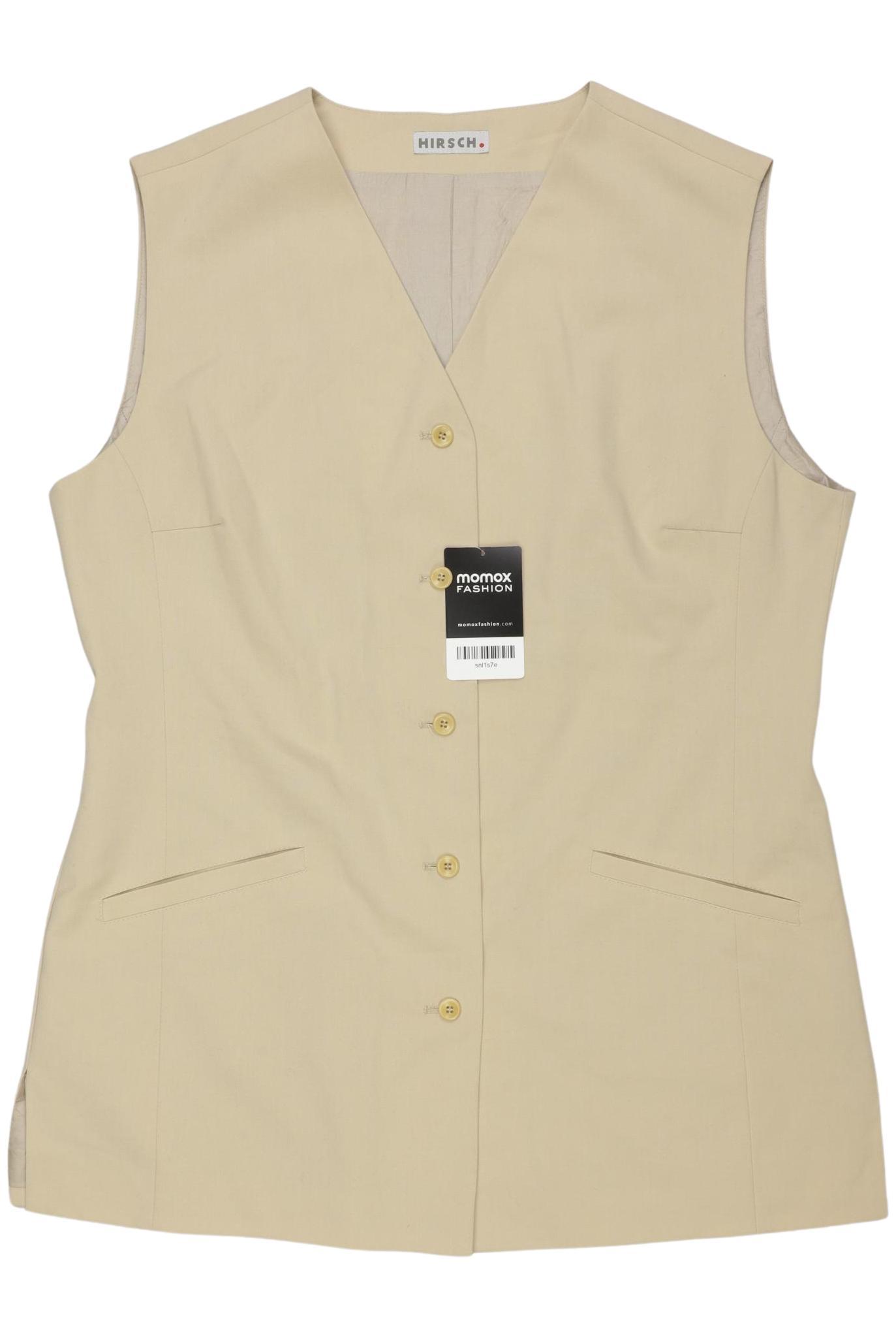 

Hirsch Damen Weste, beige, Gr. 42