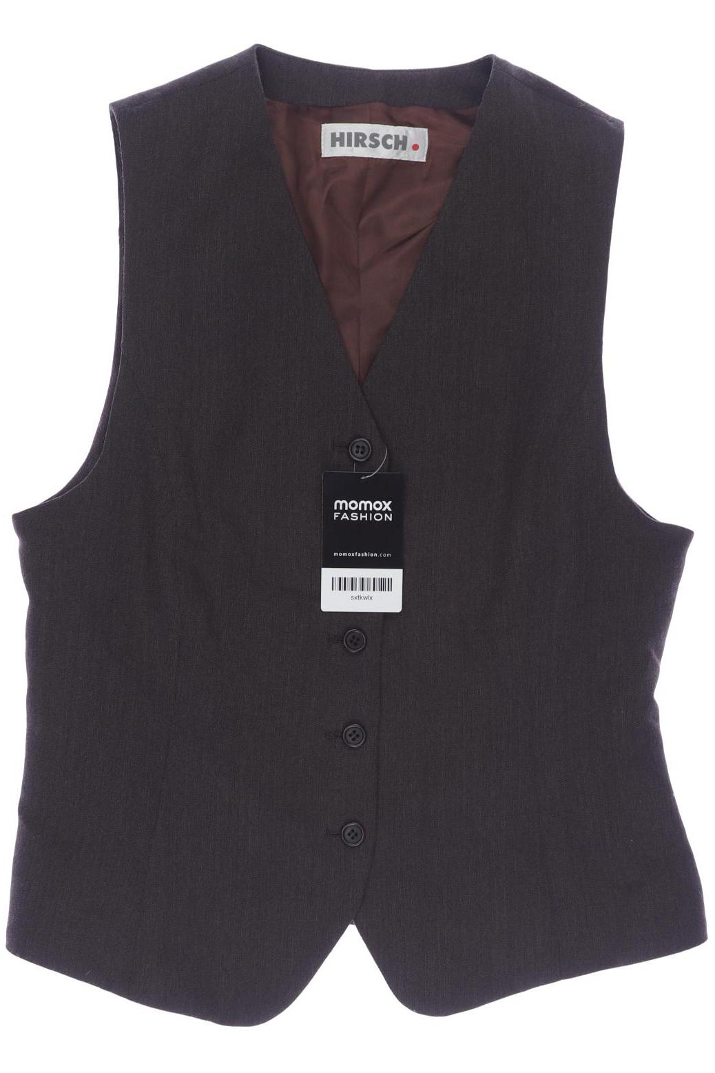 

Hirsch Damen Weste, braun, Gr. 38