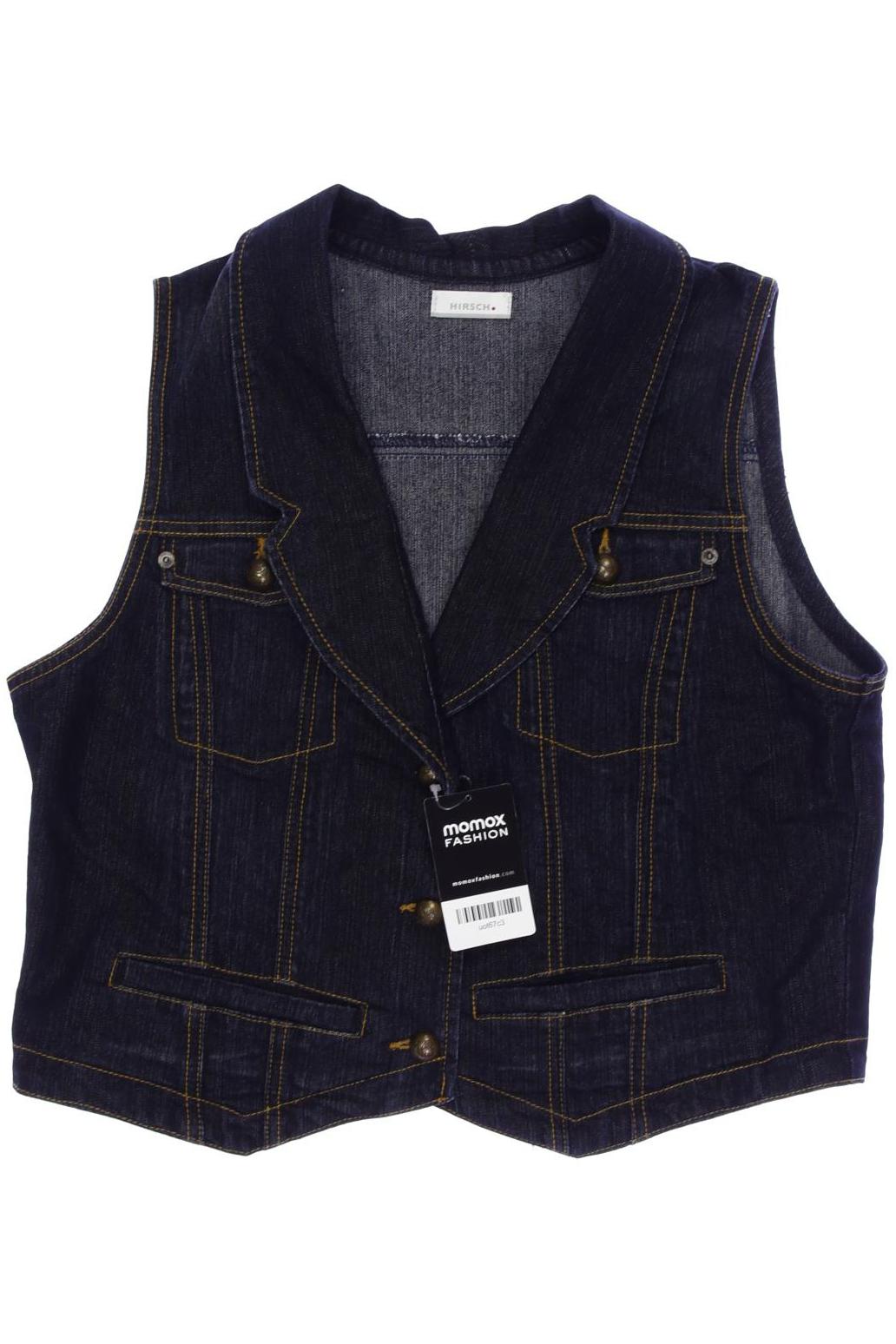 

Hirsch Damen Weste, schwarz, Gr. 42