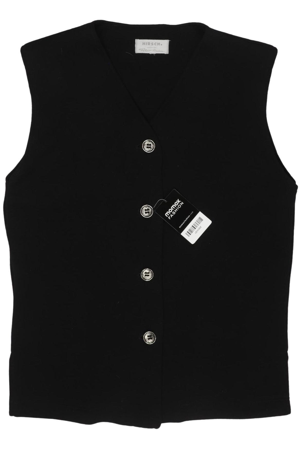

Hirsch Damen Weste, schwarz, Gr. 42