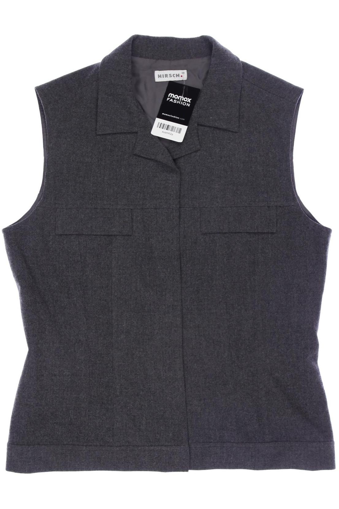 

Hirsch Damen Weste, grau, Gr. 38