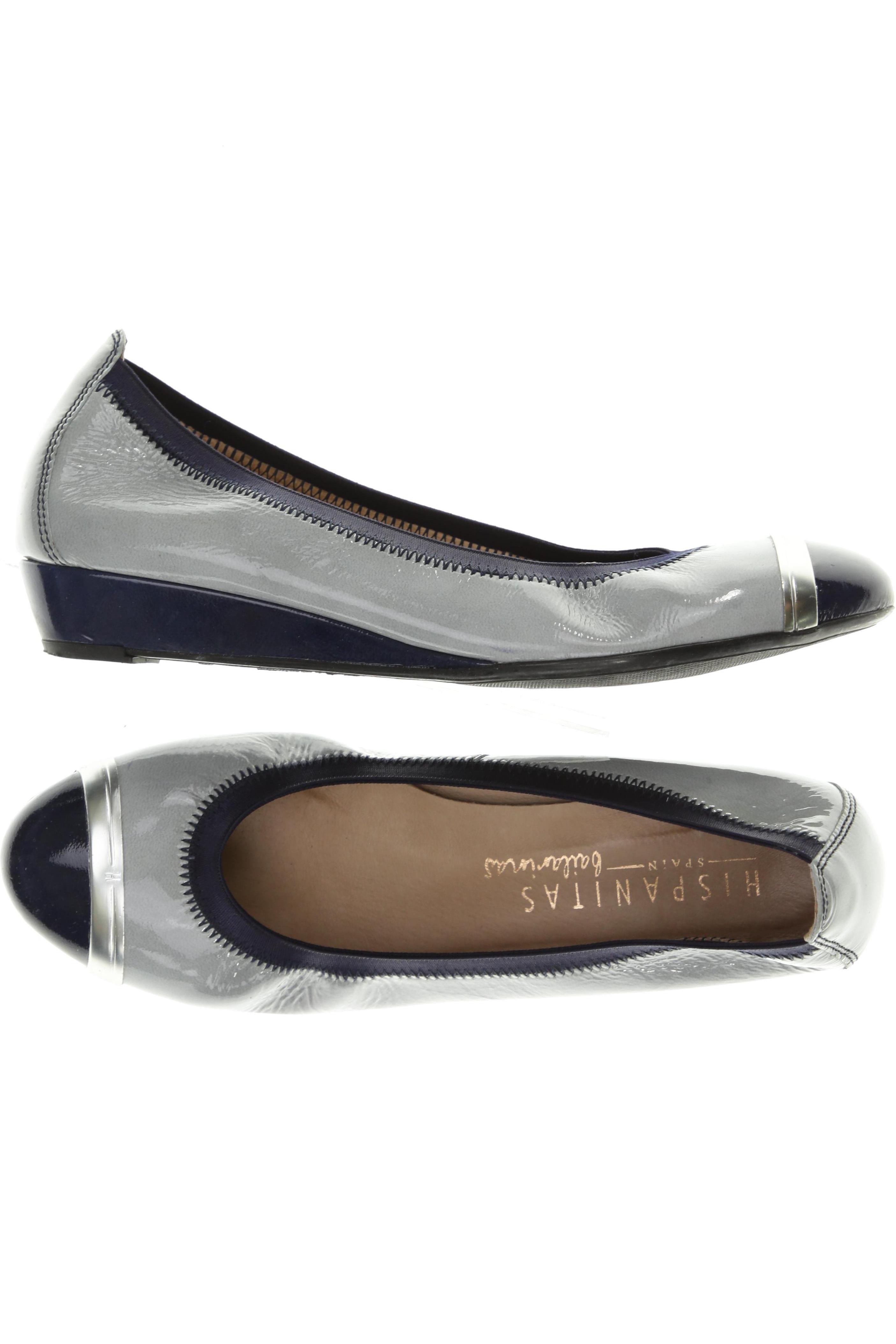 

Hispanitas Damen Pumps, grau, Gr. 40