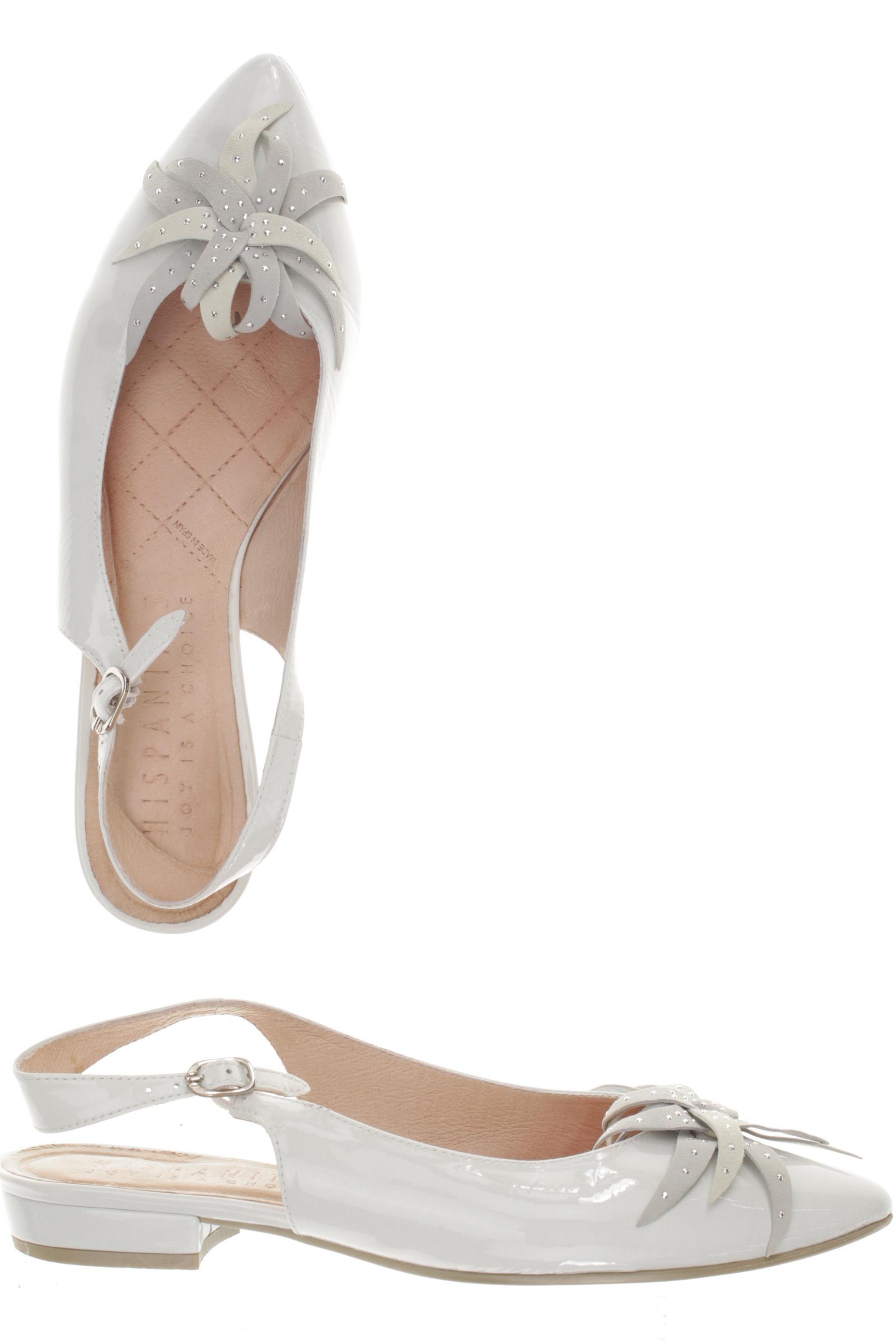 

Hispanitas Damen Sandale, weiß, Gr. 38.5