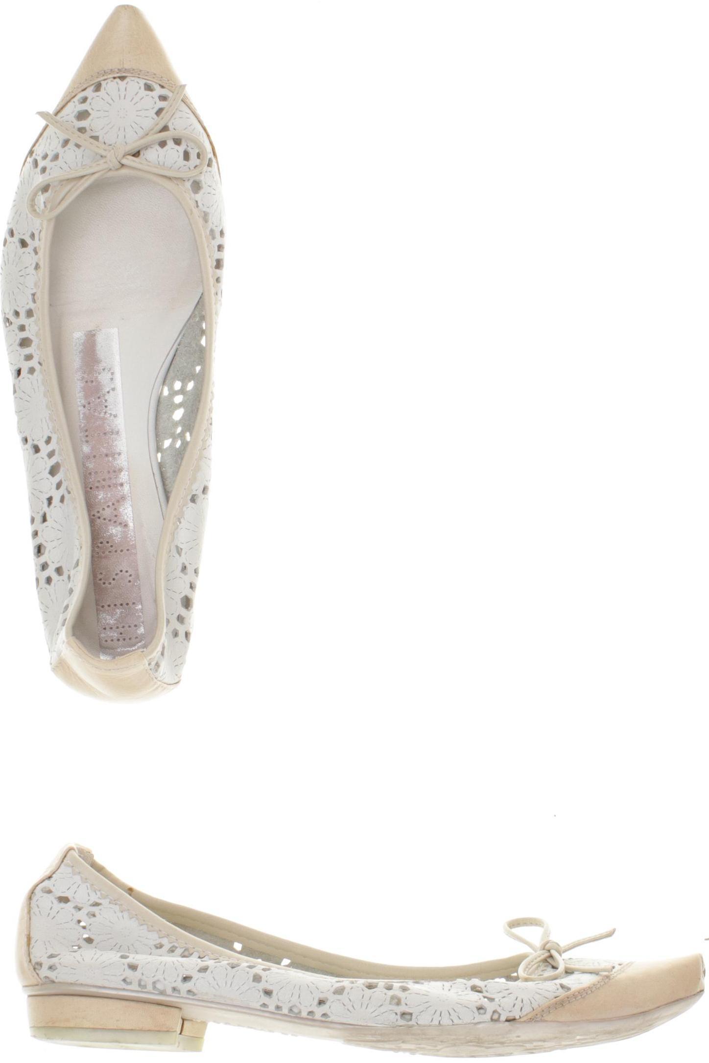 

Hispanitas Damen Ballerinas, weiß, Gr. 36