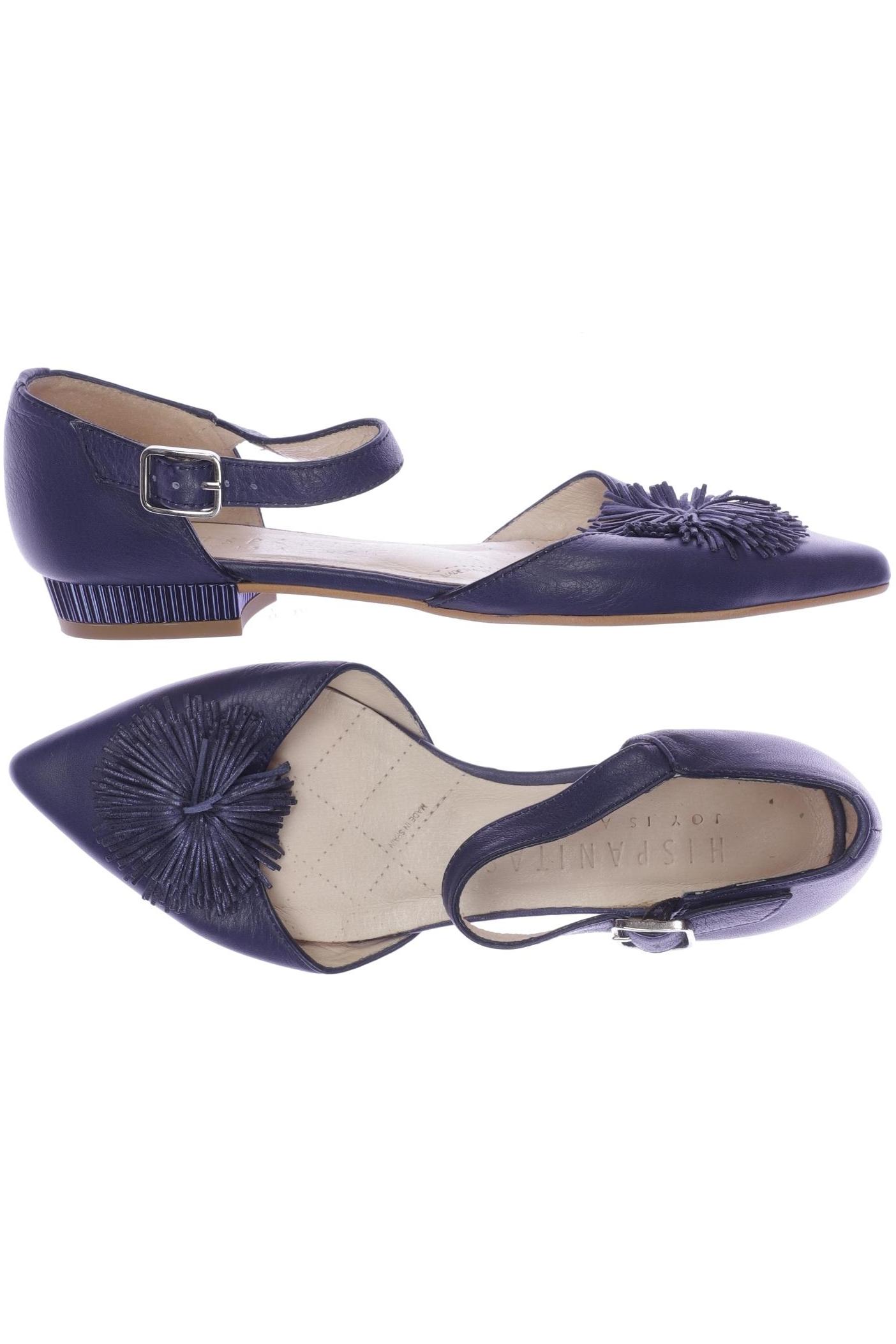 

Hispanitas Damen Ballerinas, marineblau, Gr. 36
