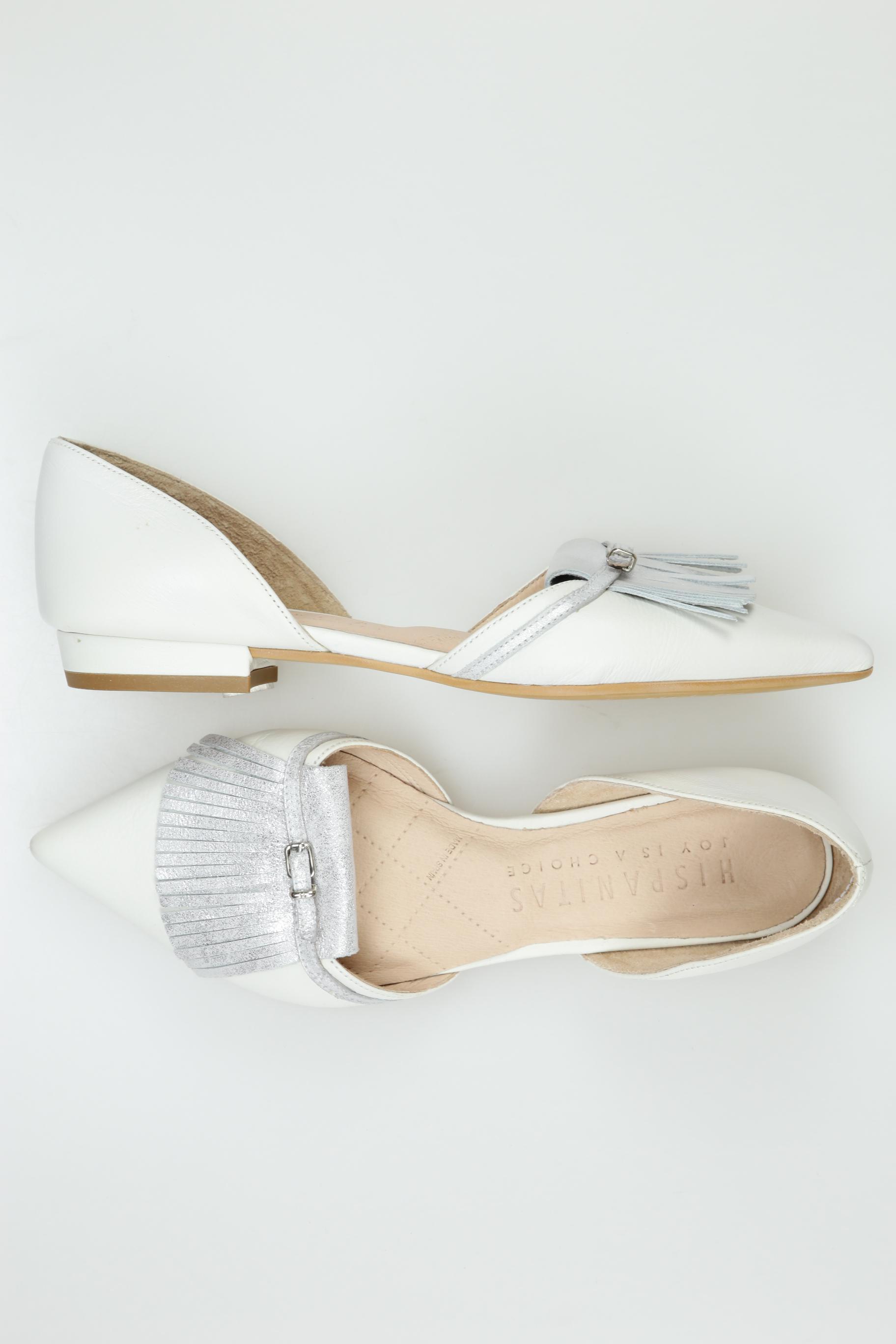 

Hispanitas Damen Ballerinas, weiß, Gr. 36