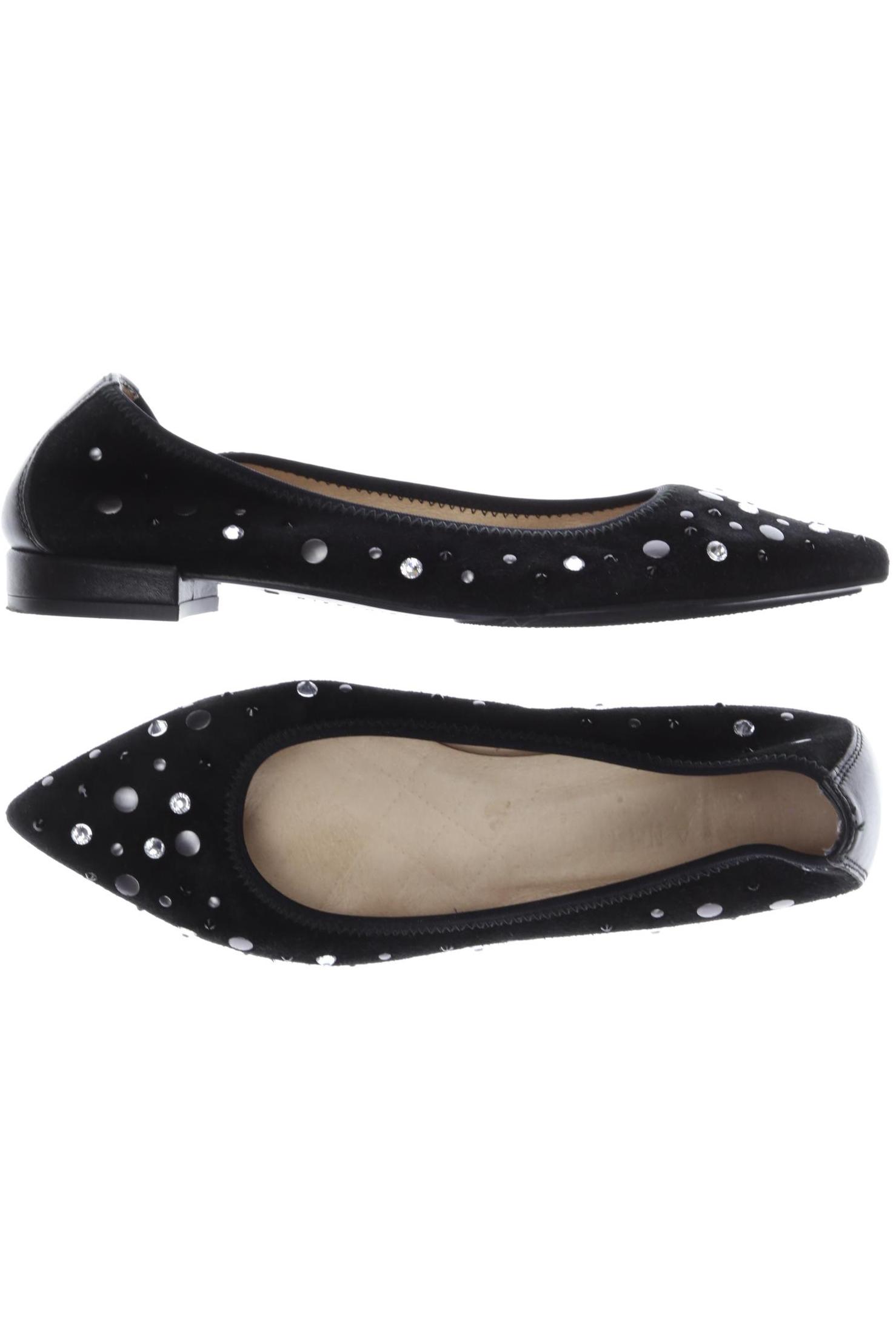 

Hispanitas Damen Ballerinas, schwarz, Gr. 40