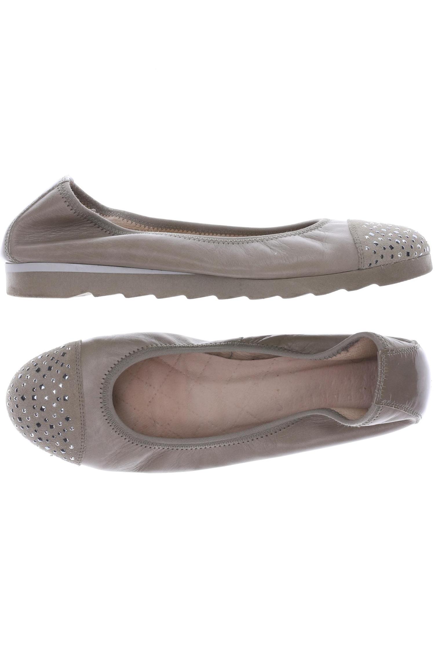 

Hispanitas Damen Ballerinas, beige, Gr. 40