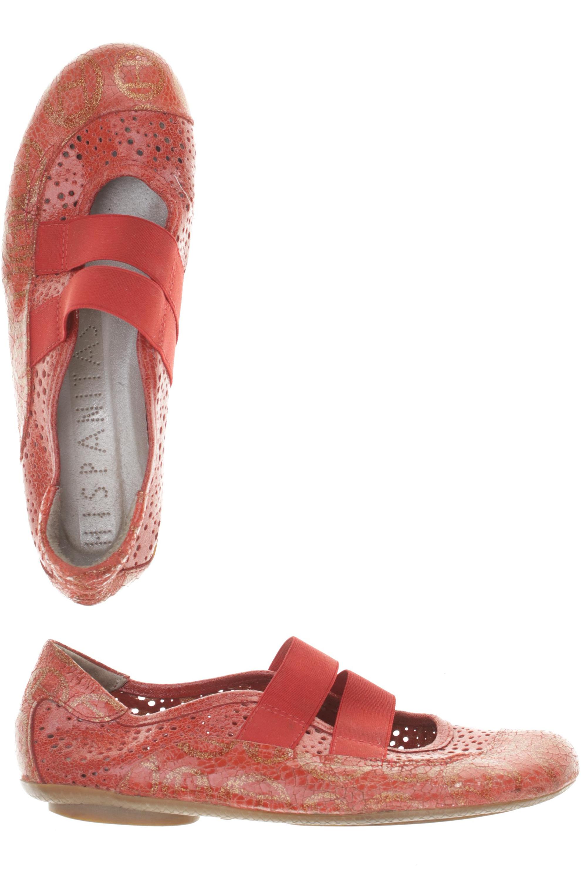 

Hispanitas Damen Ballerinas, rot, Gr. 38