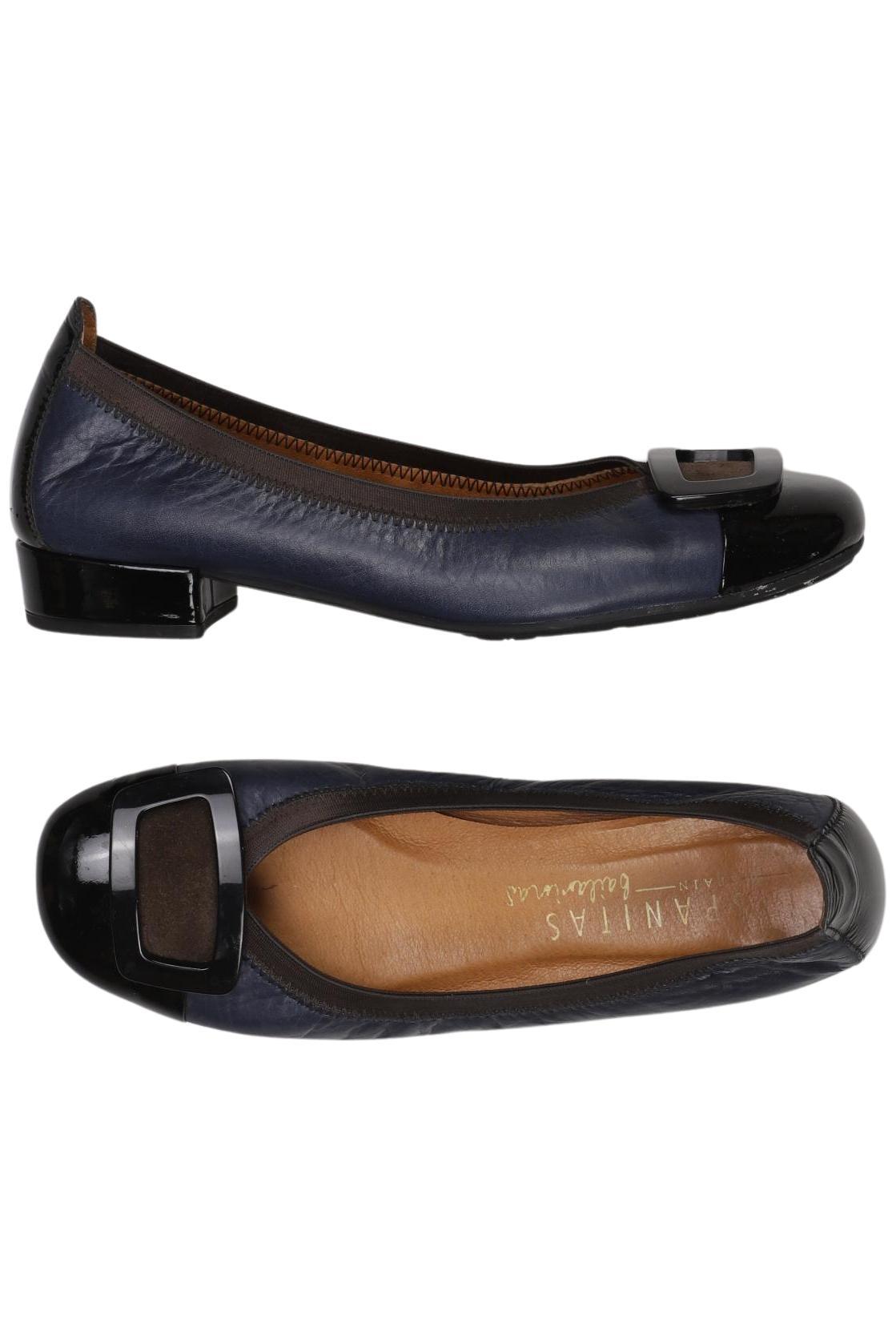 

Hispanitas Damen Ballerinas, marineblau, Gr. 36