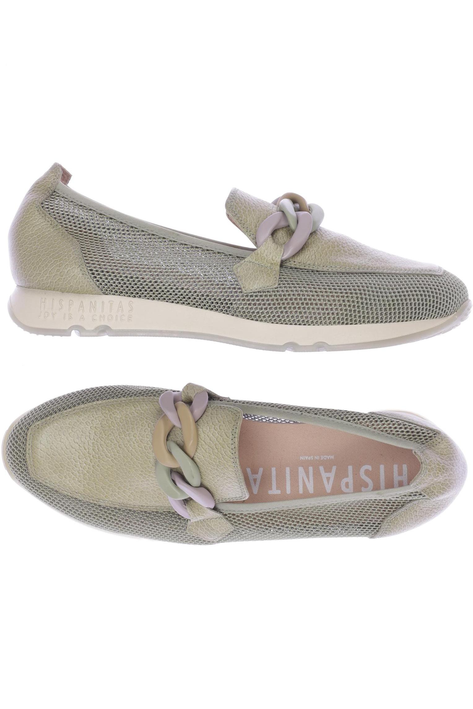 

Hispanitas Damen Halbschuh, grün, Gr. 39
