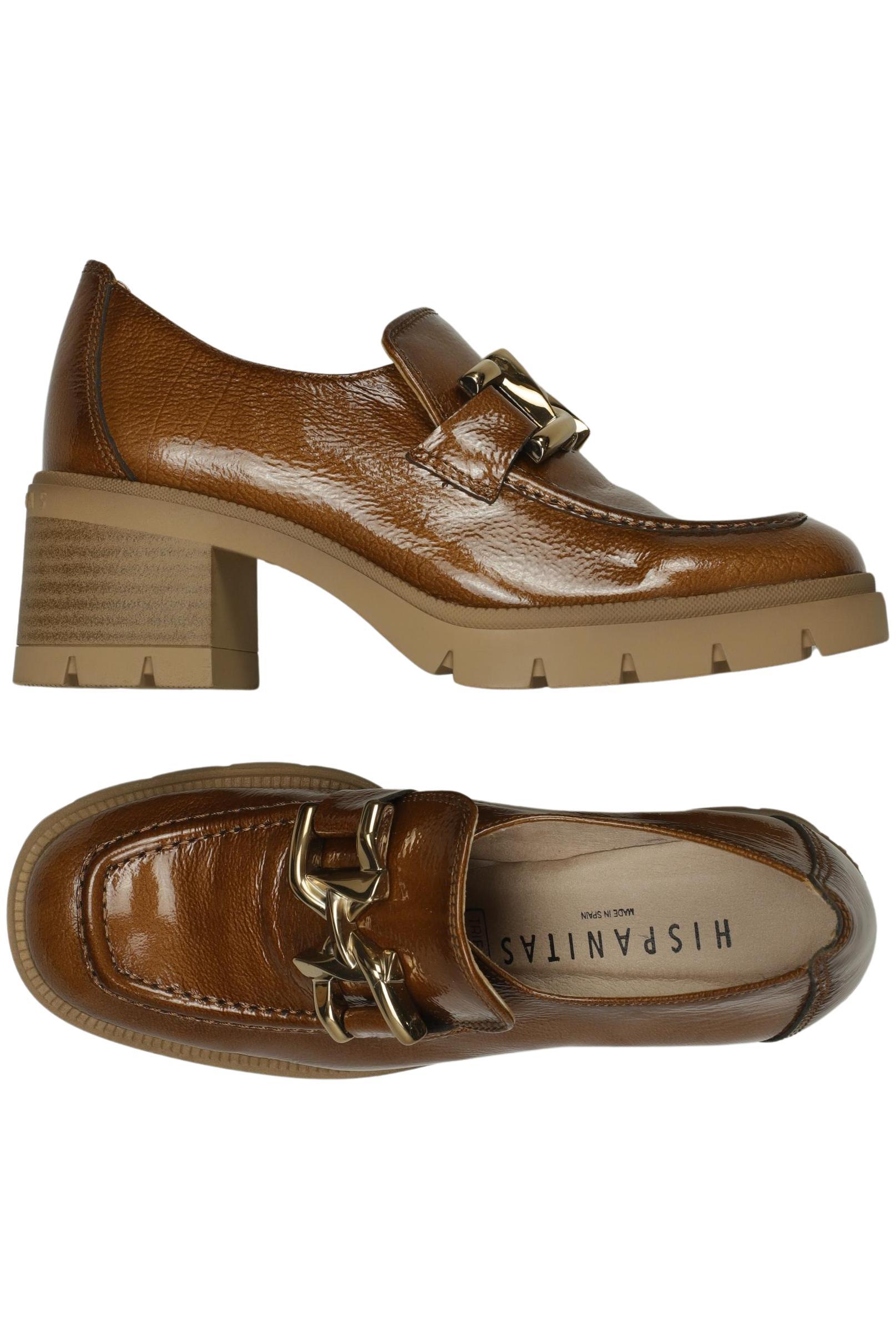 

Hispanitas Damen Halbschuh, braun, Gr. 39