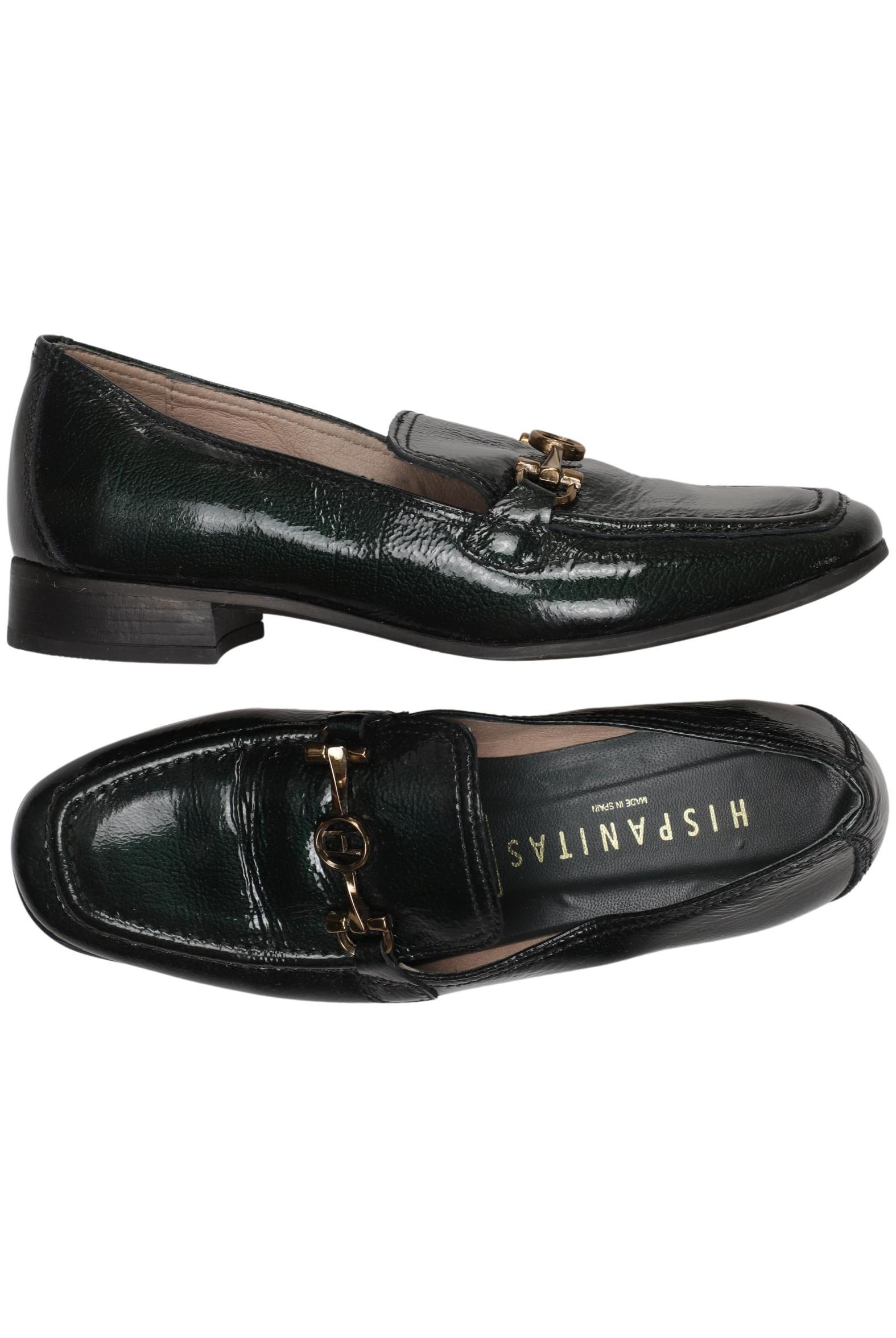 

Hispanitas Damen Halbschuh, grün, Gr. 38