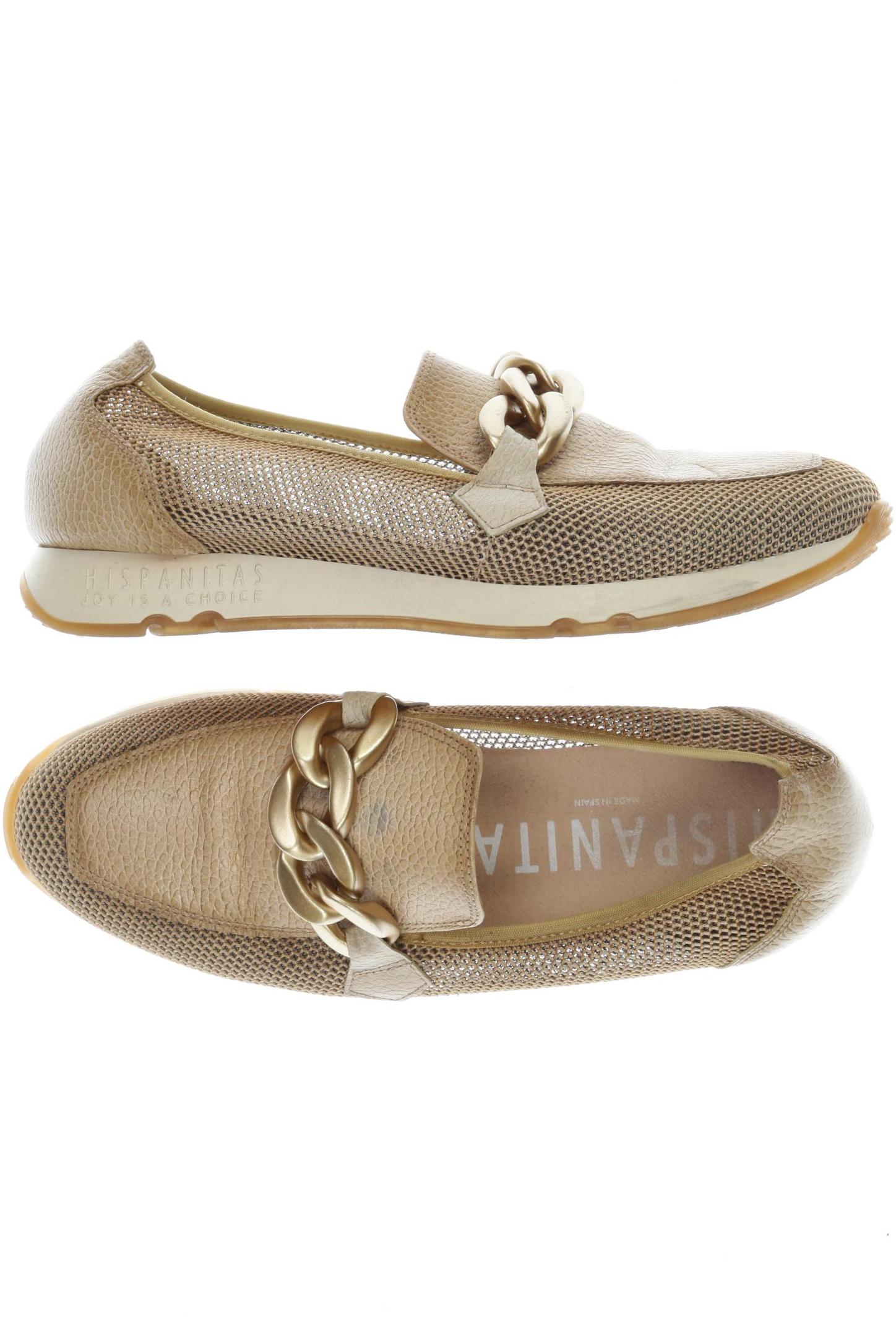 

Hispanitas Damen Halbschuh, beige, Gr. 38
