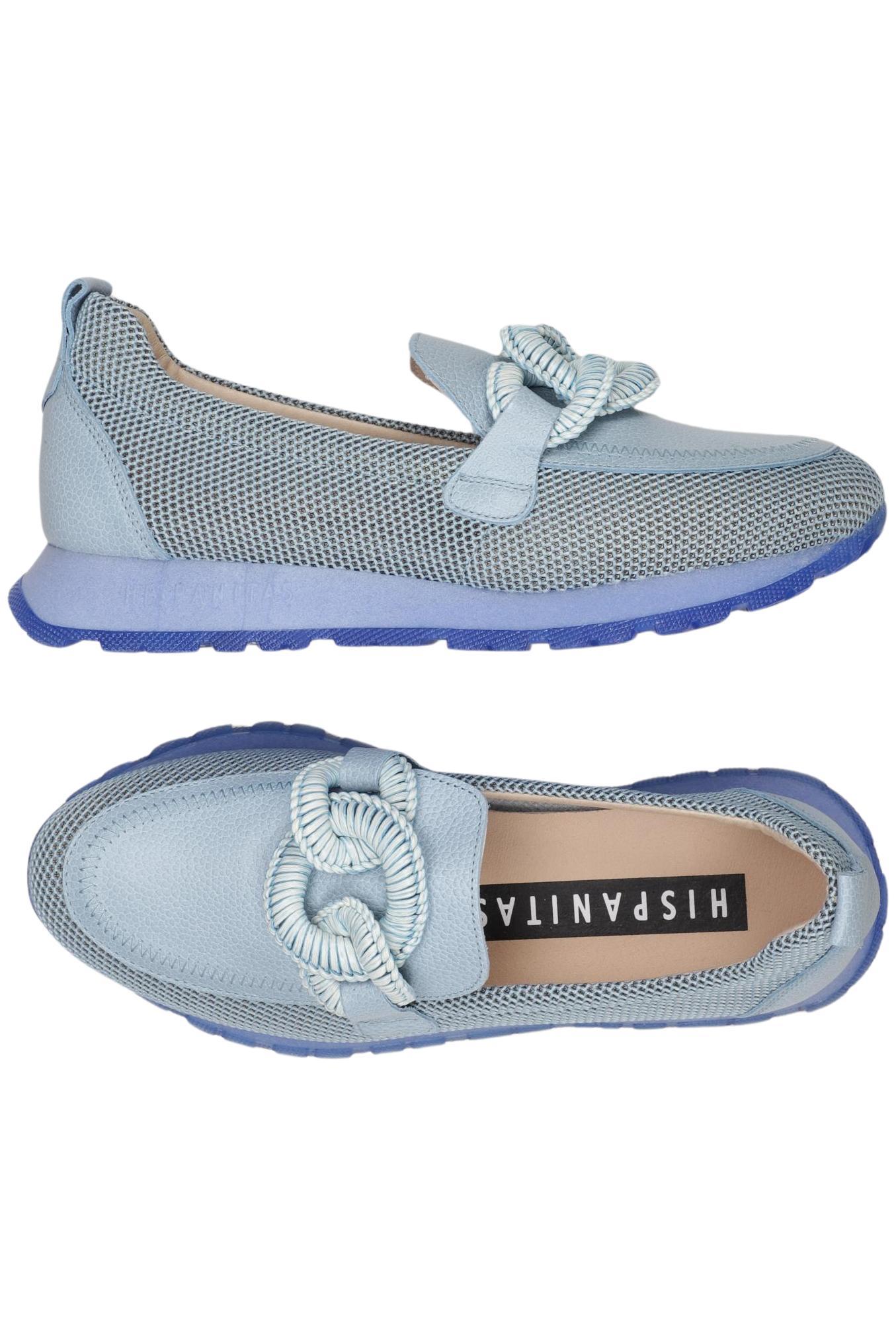 

Hispanitas Damen Halbschuh, blau, Gr. 38