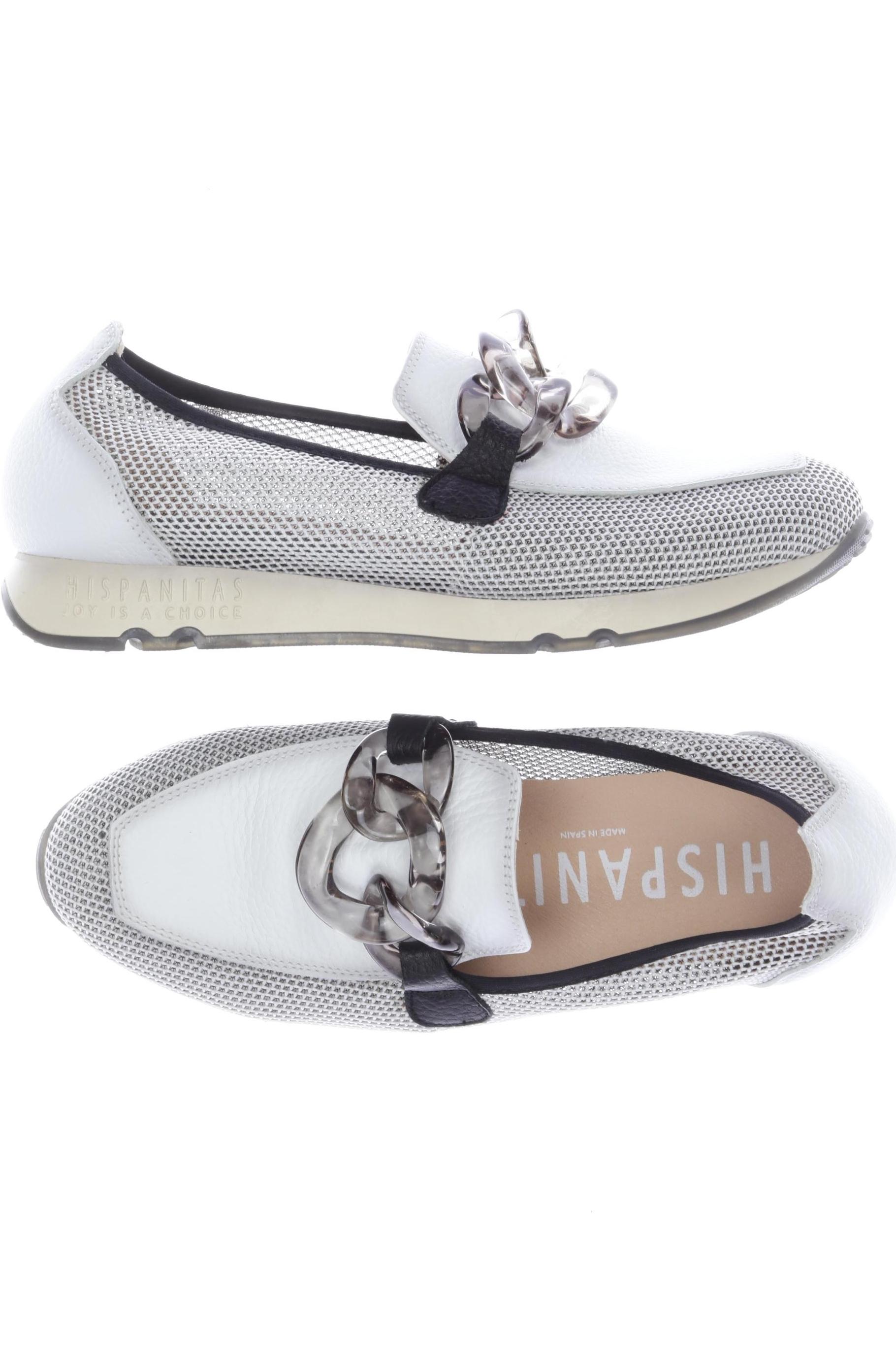 

Hispanitas Damen Halbschuh, weiß, Gr. 37