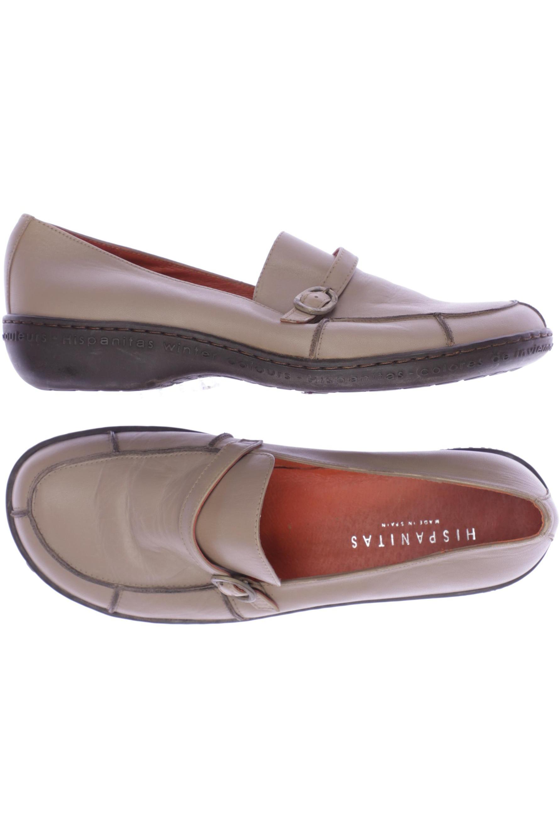 

Hispanitas Damen Halbschuh, beige, Gr. 36