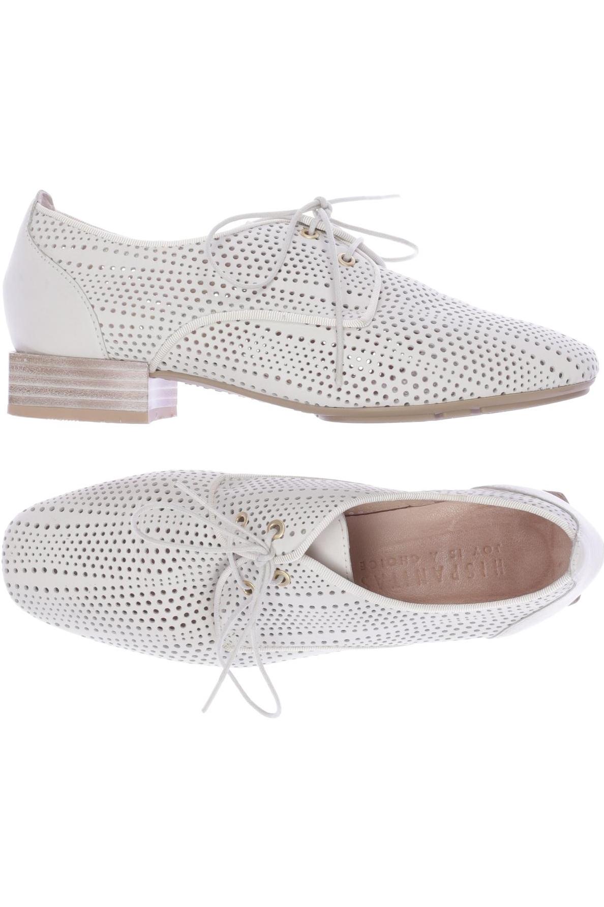 

Hispanitas Damen Halbschuh, weiß, Gr. 37