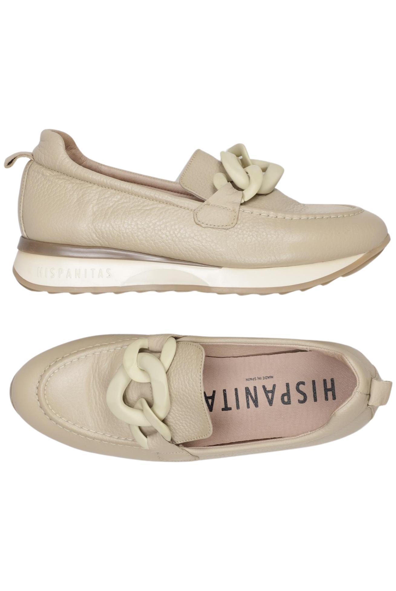 

Hispanitas Damen Halbschuh, beige, Gr. 38