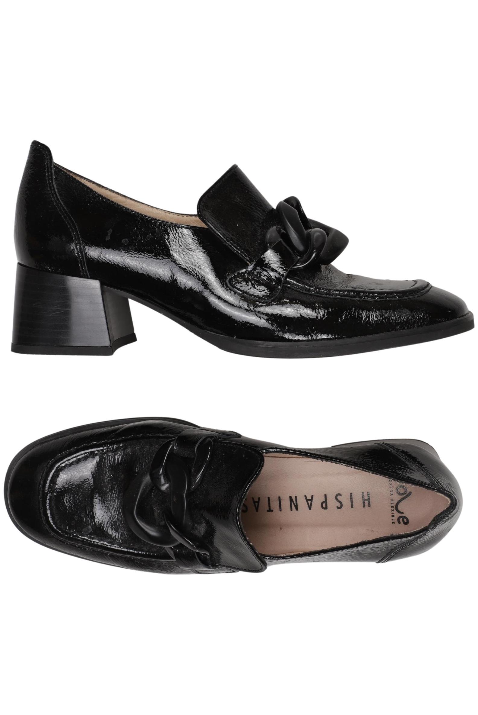 

Hispanitas Damen Halbschuh, schwarz, Gr. 38