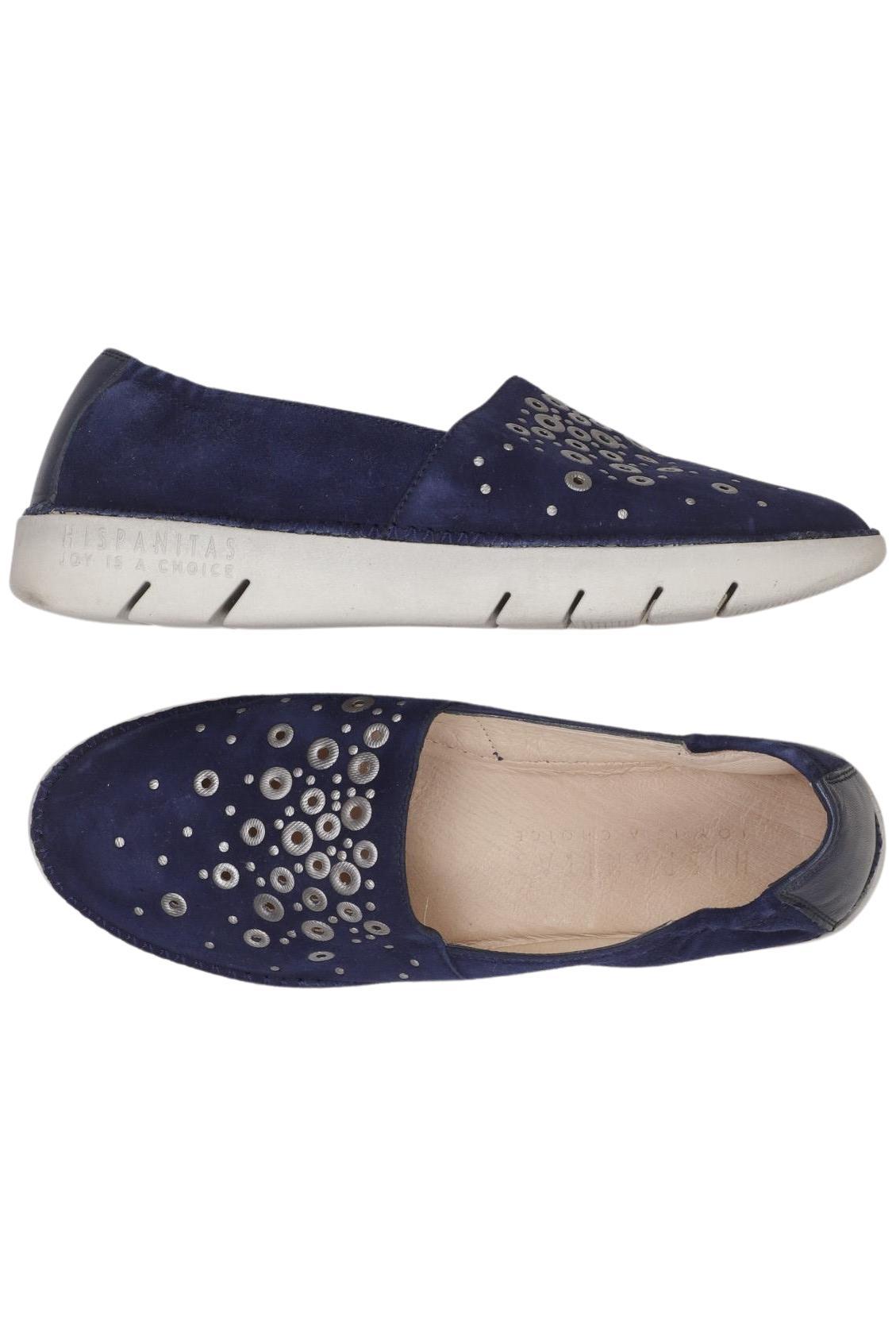 

Hispanitas Damen Halbschuh, marineblau, Gr. 37