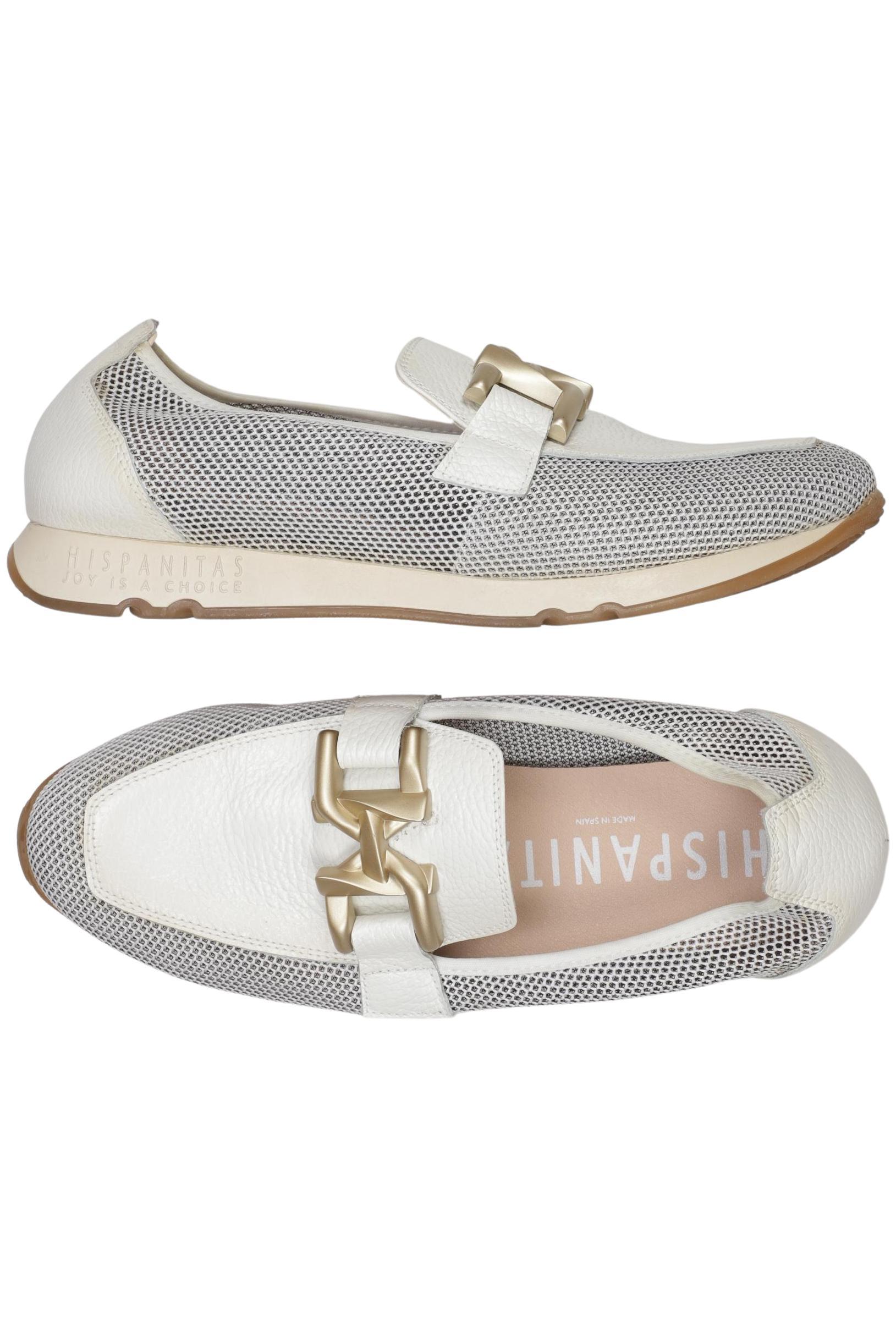 

Hispanitas Damen Halbschuh, weiß, Gr. 41