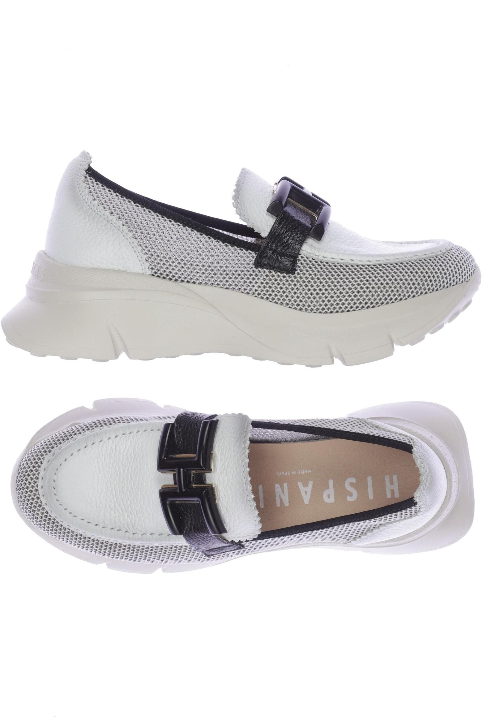 

Hispanitas Damen Halbschuh, weiß, Gr. 38