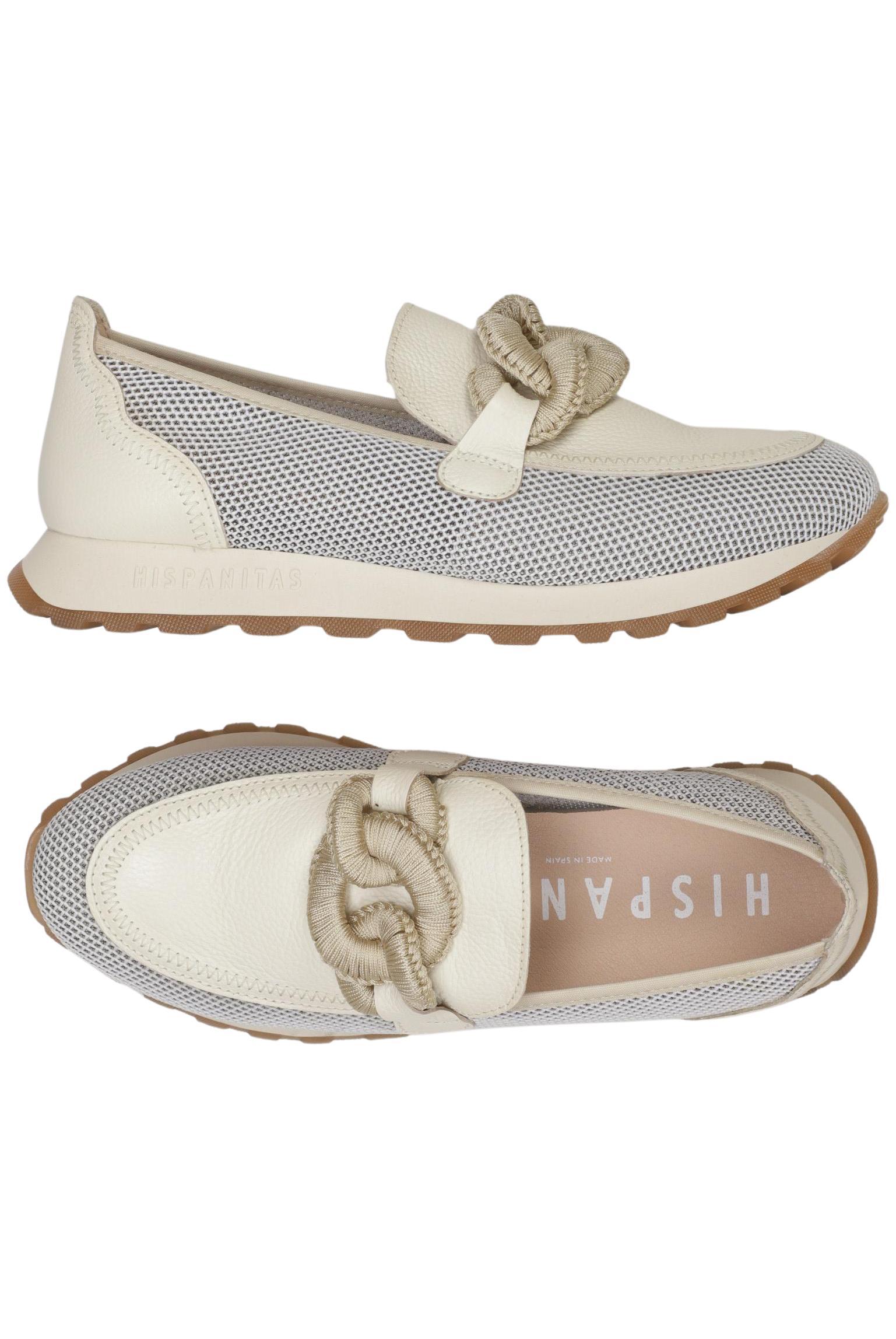 

Hispanitas Damen Halbschuh, cremeweiß, Gr. 39