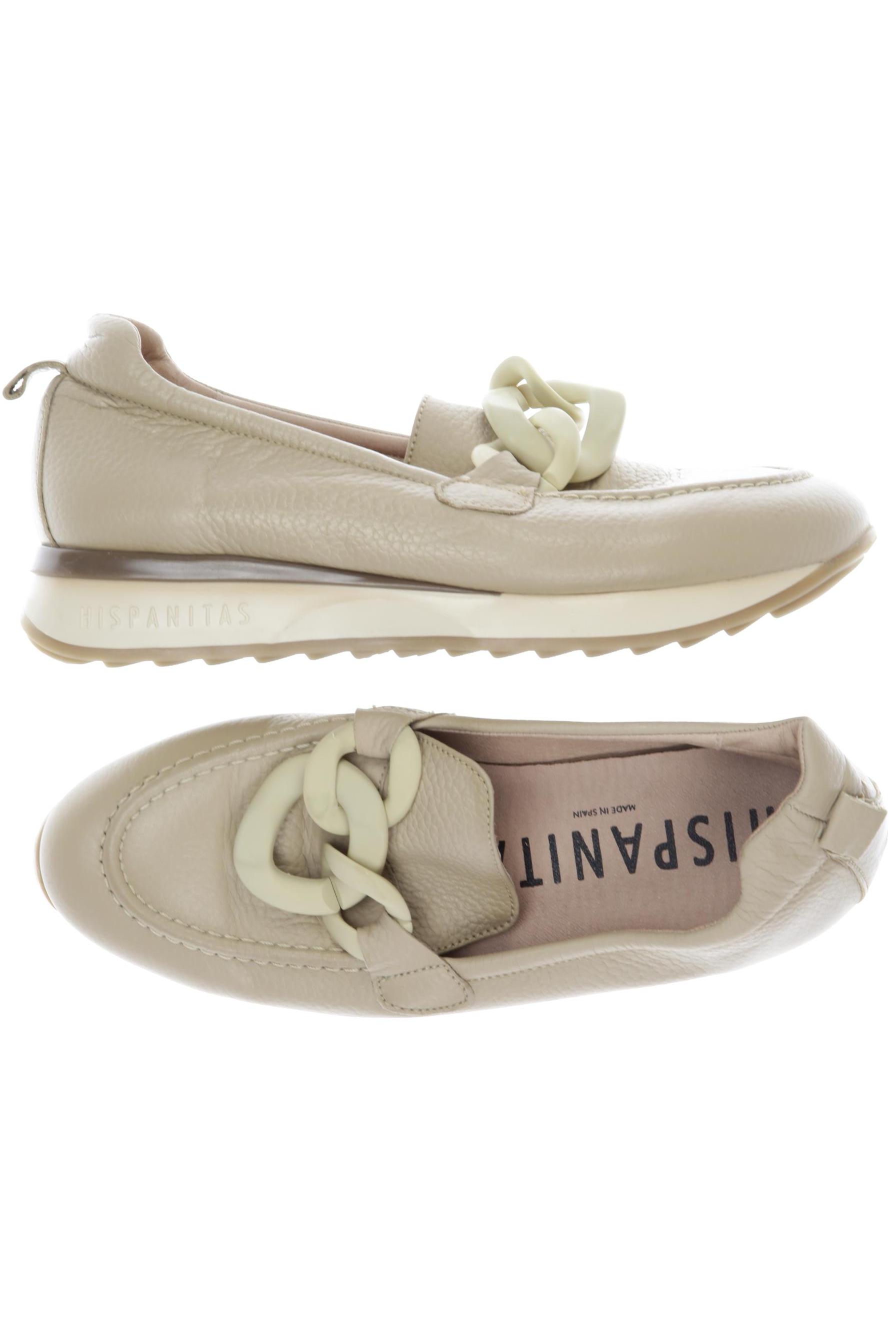 

Hispanitas Damen Halbschuh, beige, Gr. 38