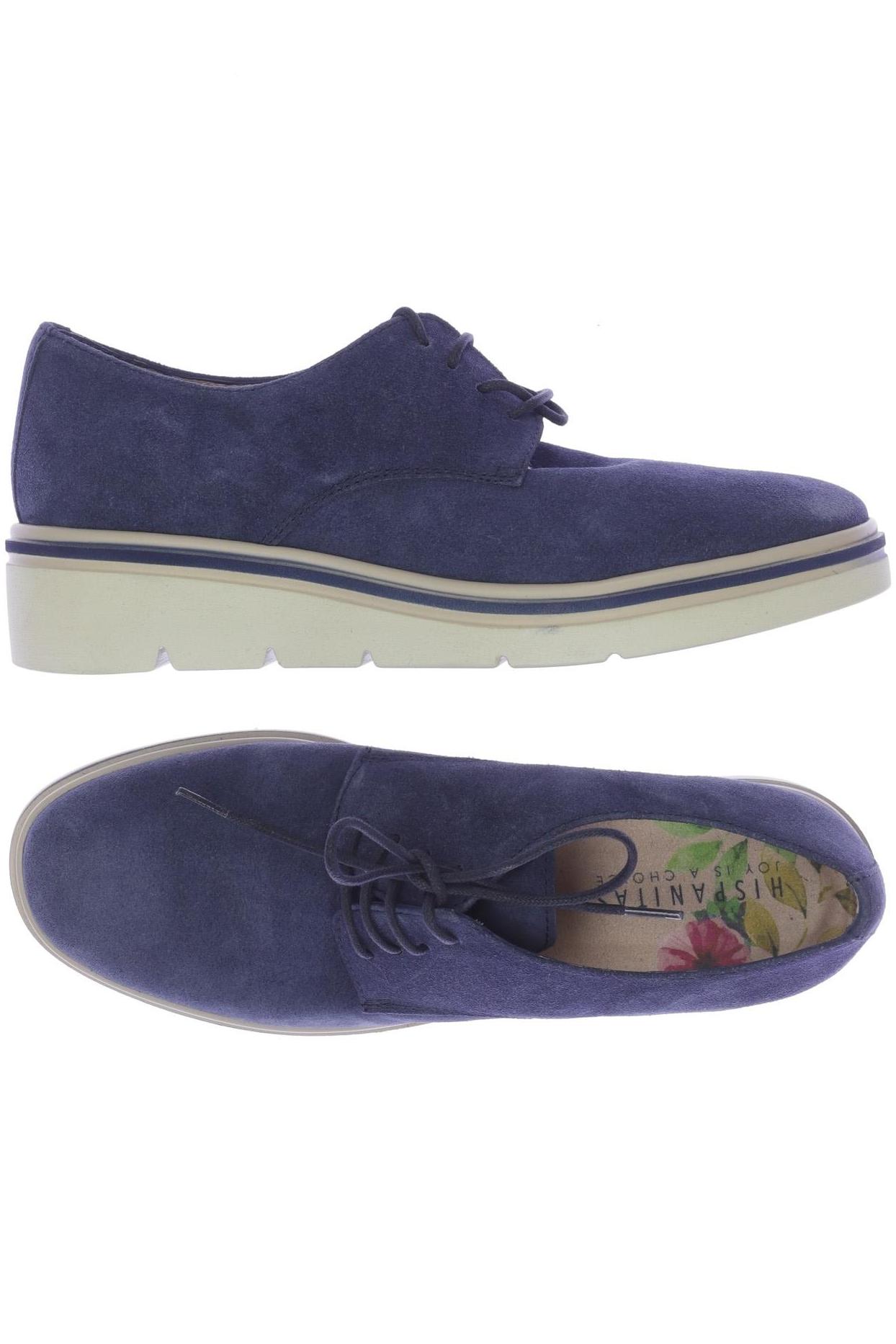 

Hispanitas Damen Halbschuh, blau, Gr. 37