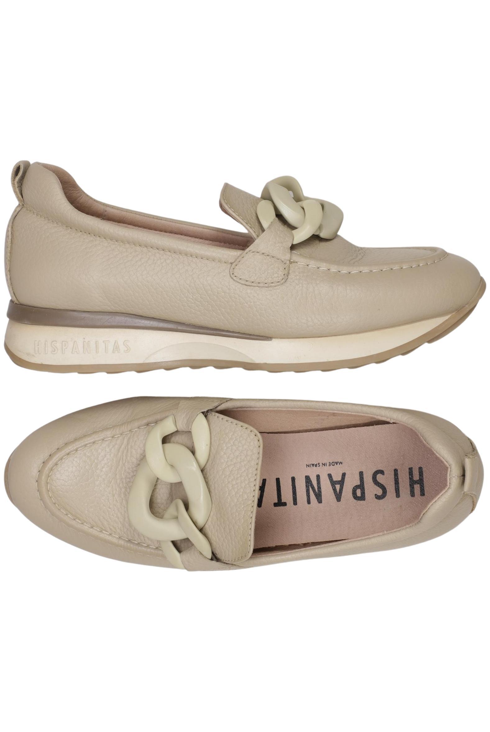 

Hispanitas Damen Halbschuh, beige, Gr. 37