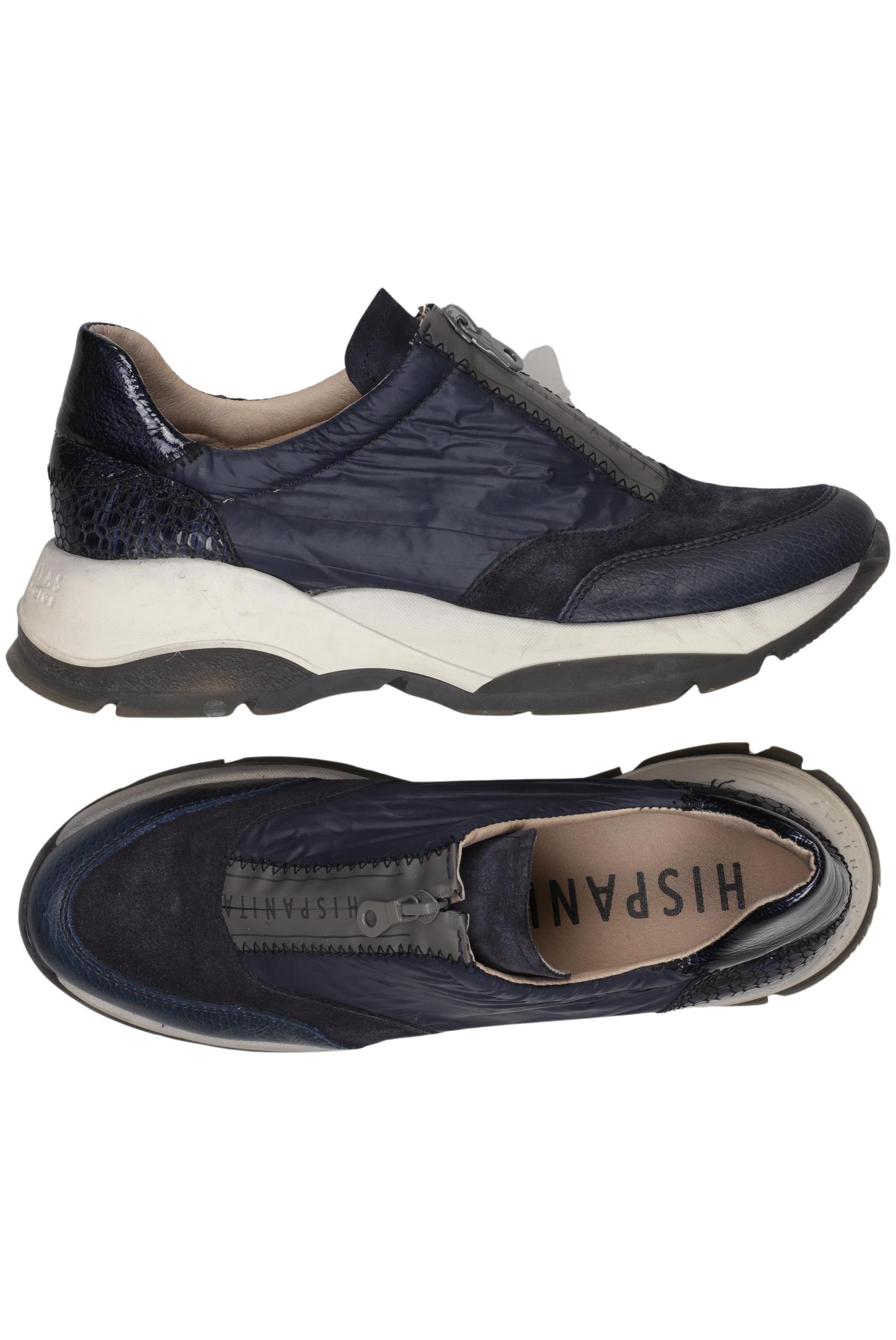 Thumbnail - Hispanitas Damen Halbschuh, marineblau, Gr. 41