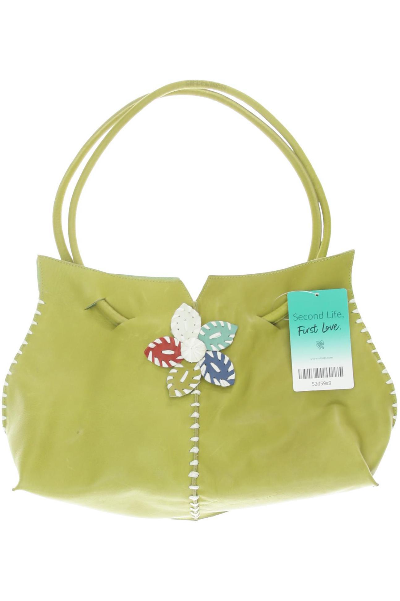 

Hispanitas Damen Handtasche, grün, Gr.