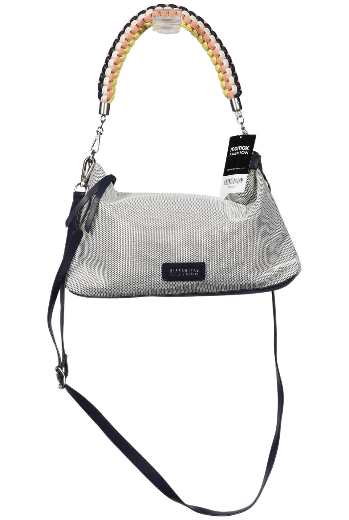 

Hispanitas Damen Handtasche, silber, Gr.