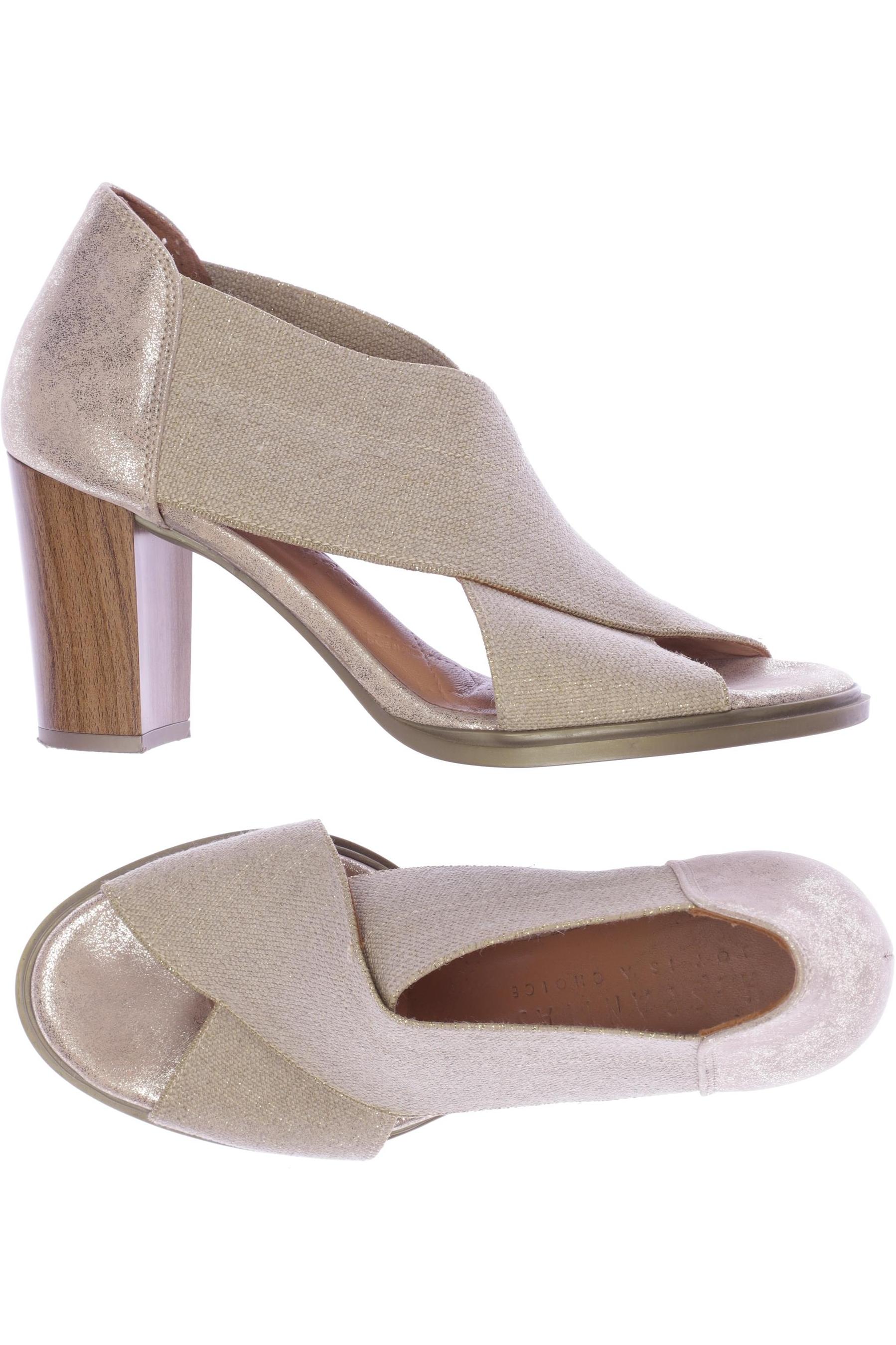 

Hispanitas Damen Pumps, beige, Gr. 37