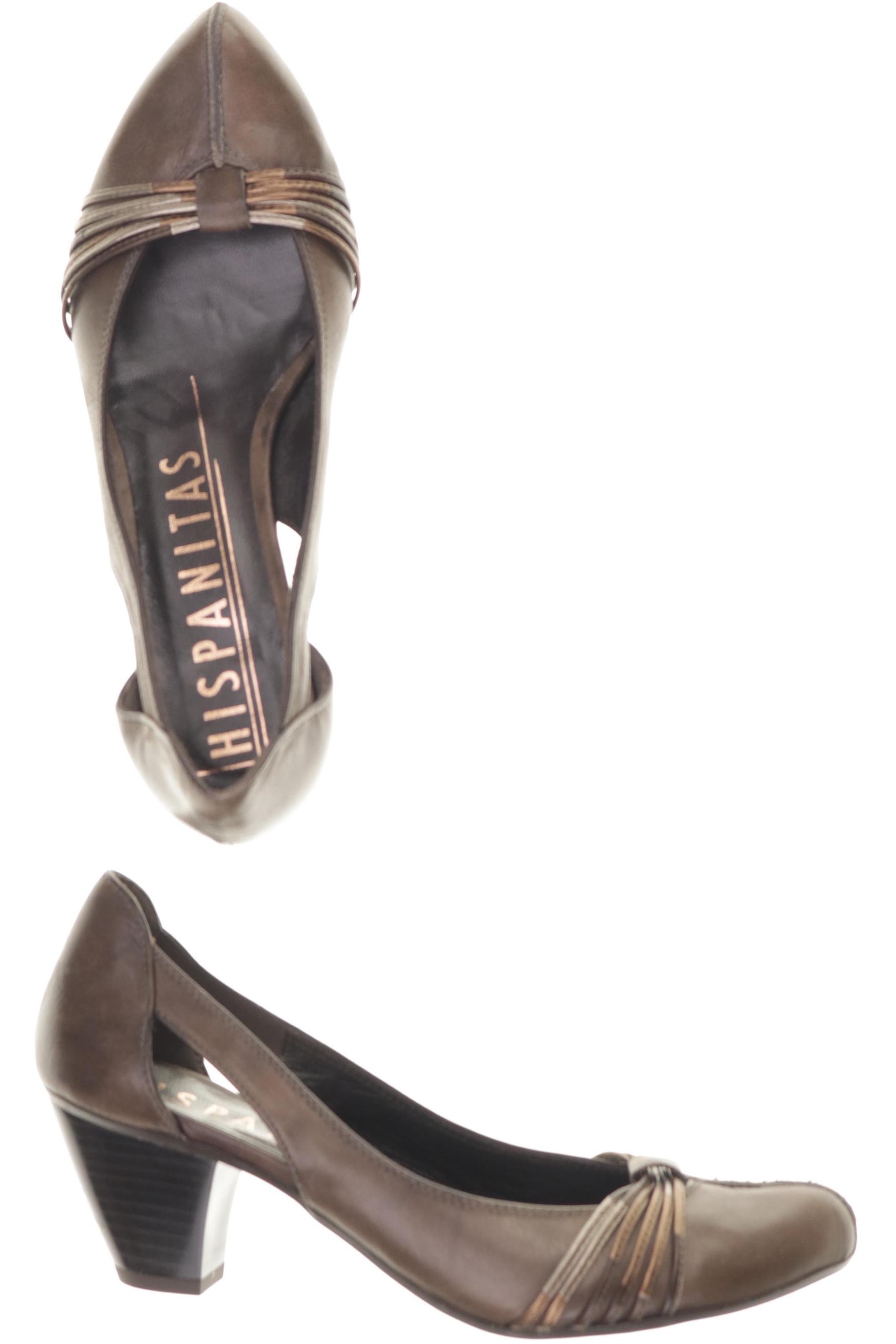 

Hispanitas Damen Pumps, braun, Gr. 37
