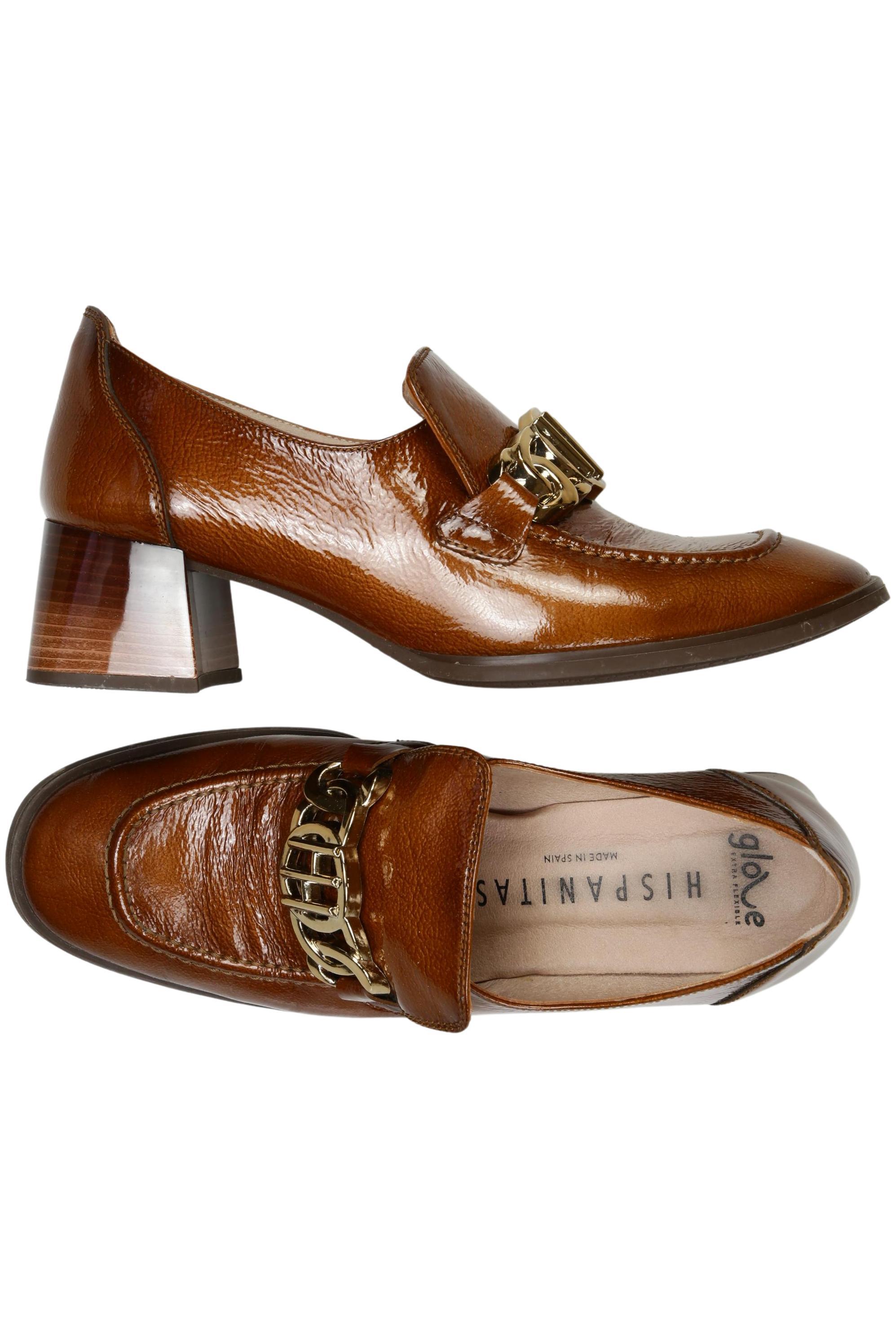 

Hispanitas Damen Pumps, braun, Gr. 42